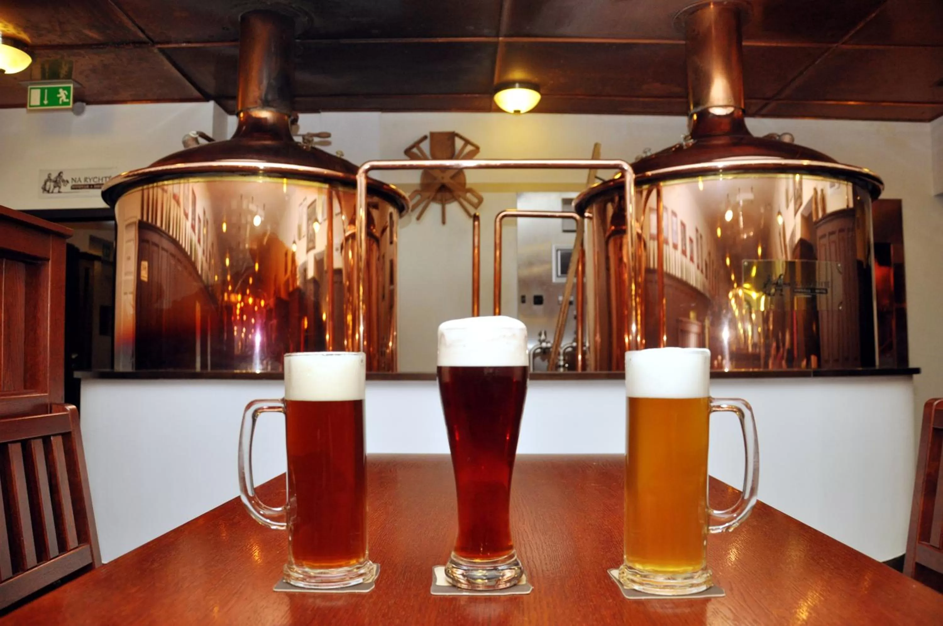 Restaurant/places to eat in Pivovar Hotel Na Rychtě