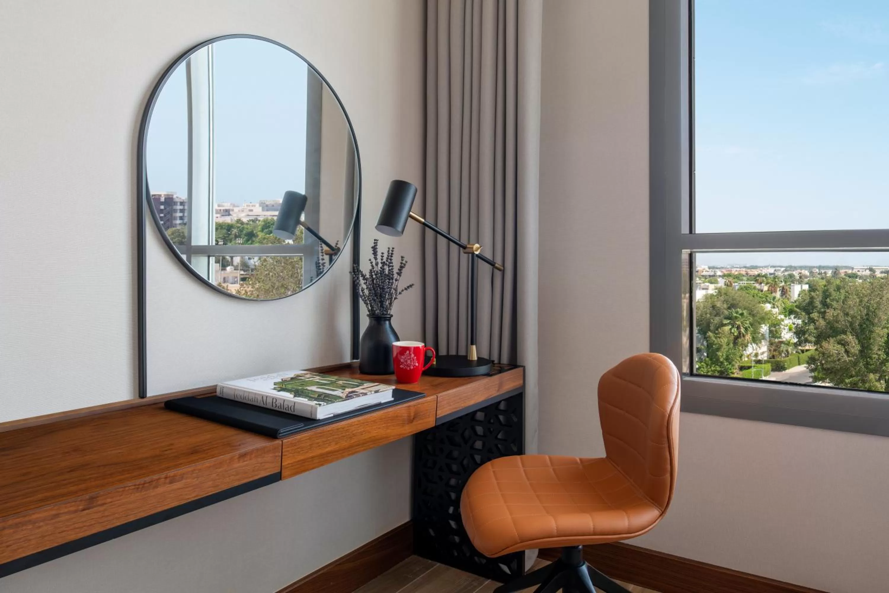 Decorative detail in Swissotel Living Jeddah