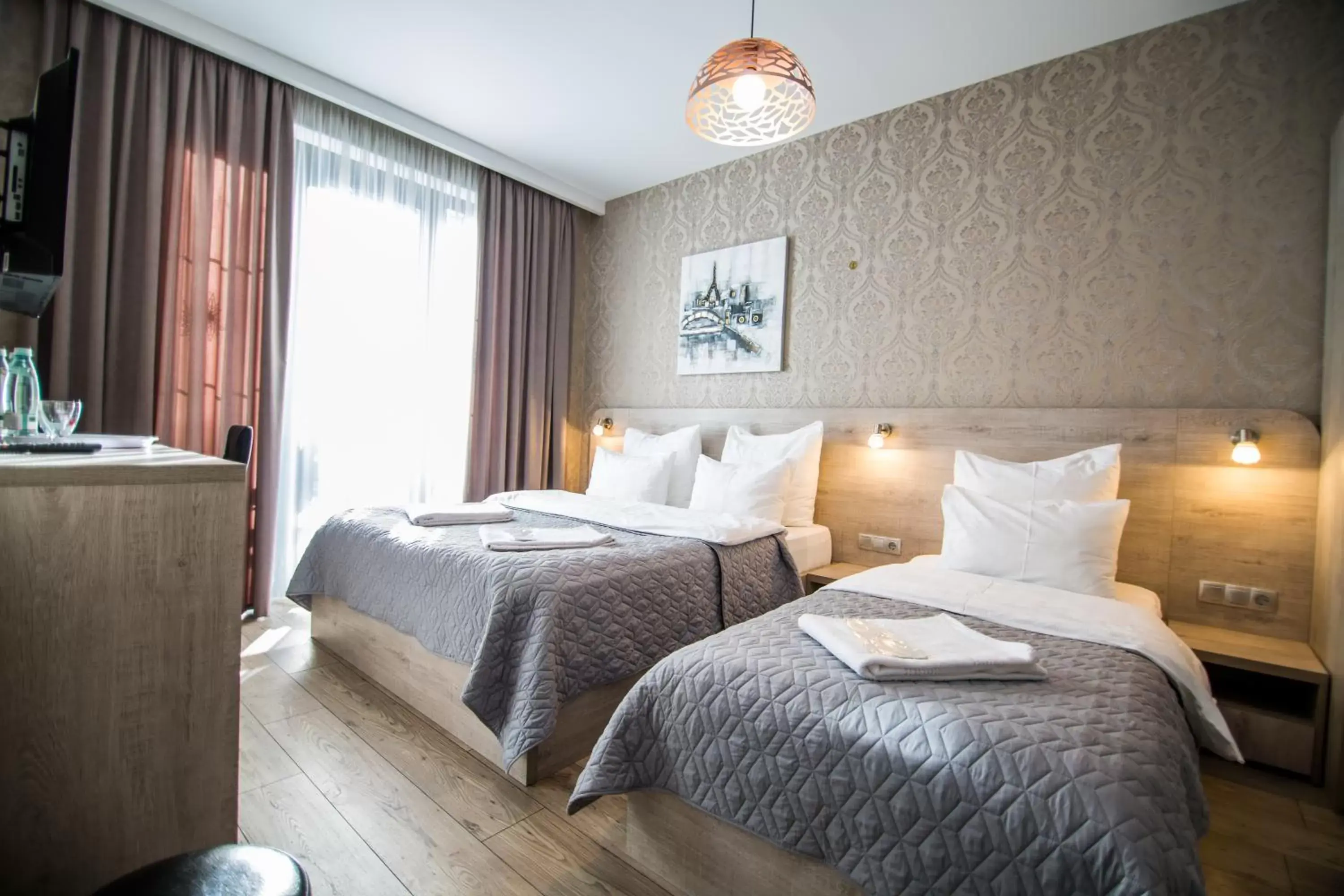 Superior Triple Room in Milano Palace Borjomi Superior Triple Room in Milano Palace Borjomi