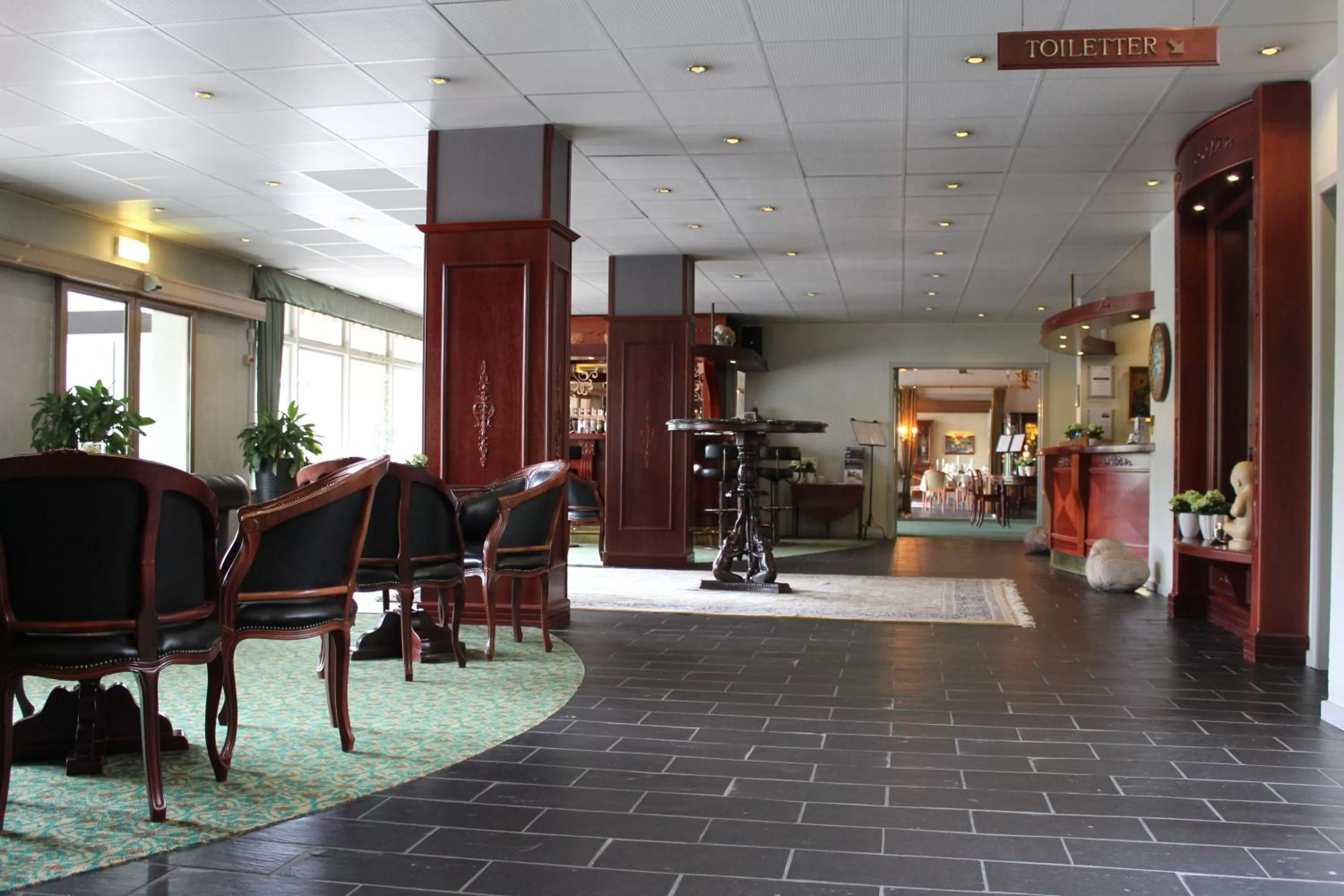 Lobby or reception in Nilles Kro