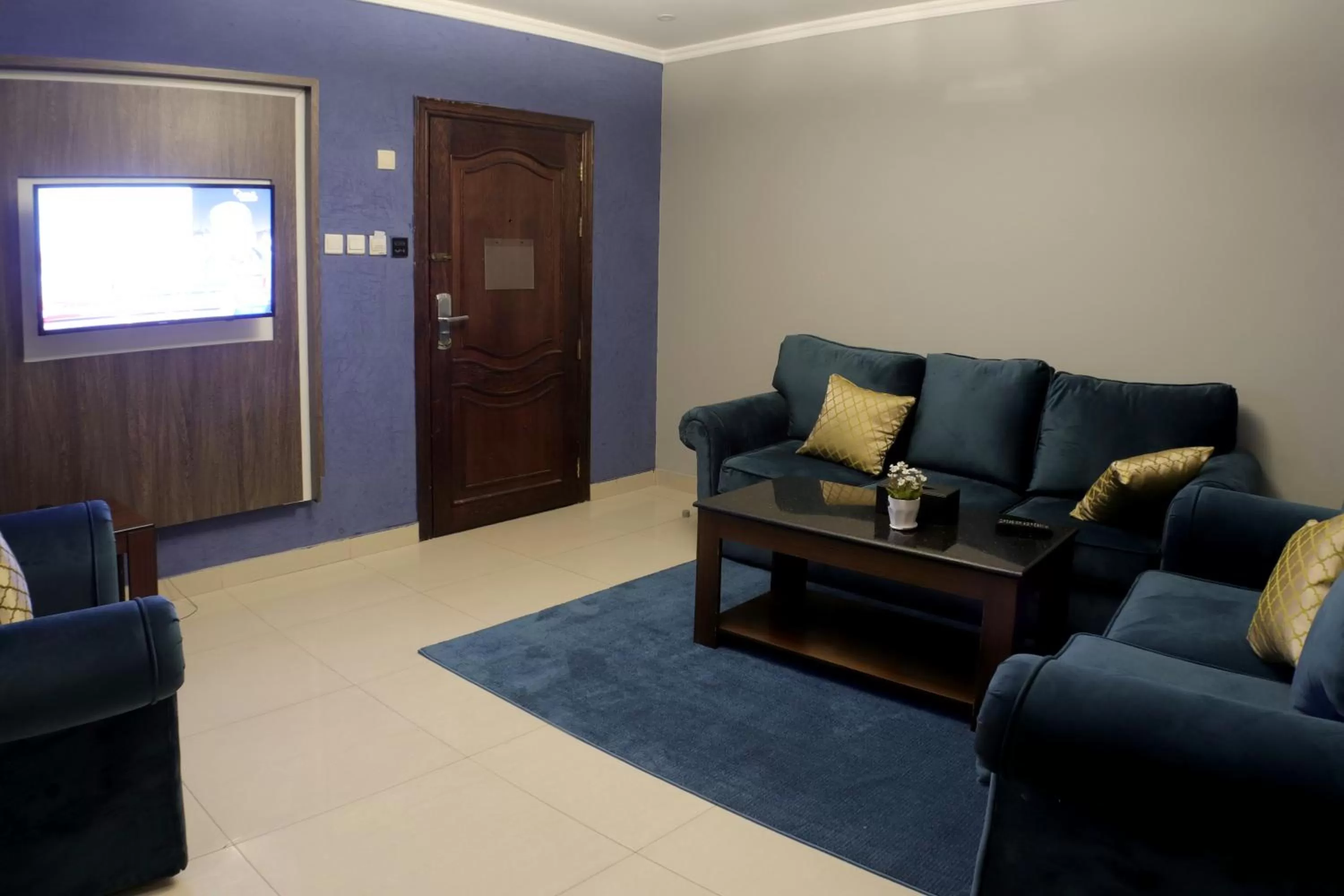 Seating area in Maskan Al Dyafah Hotel Apartments