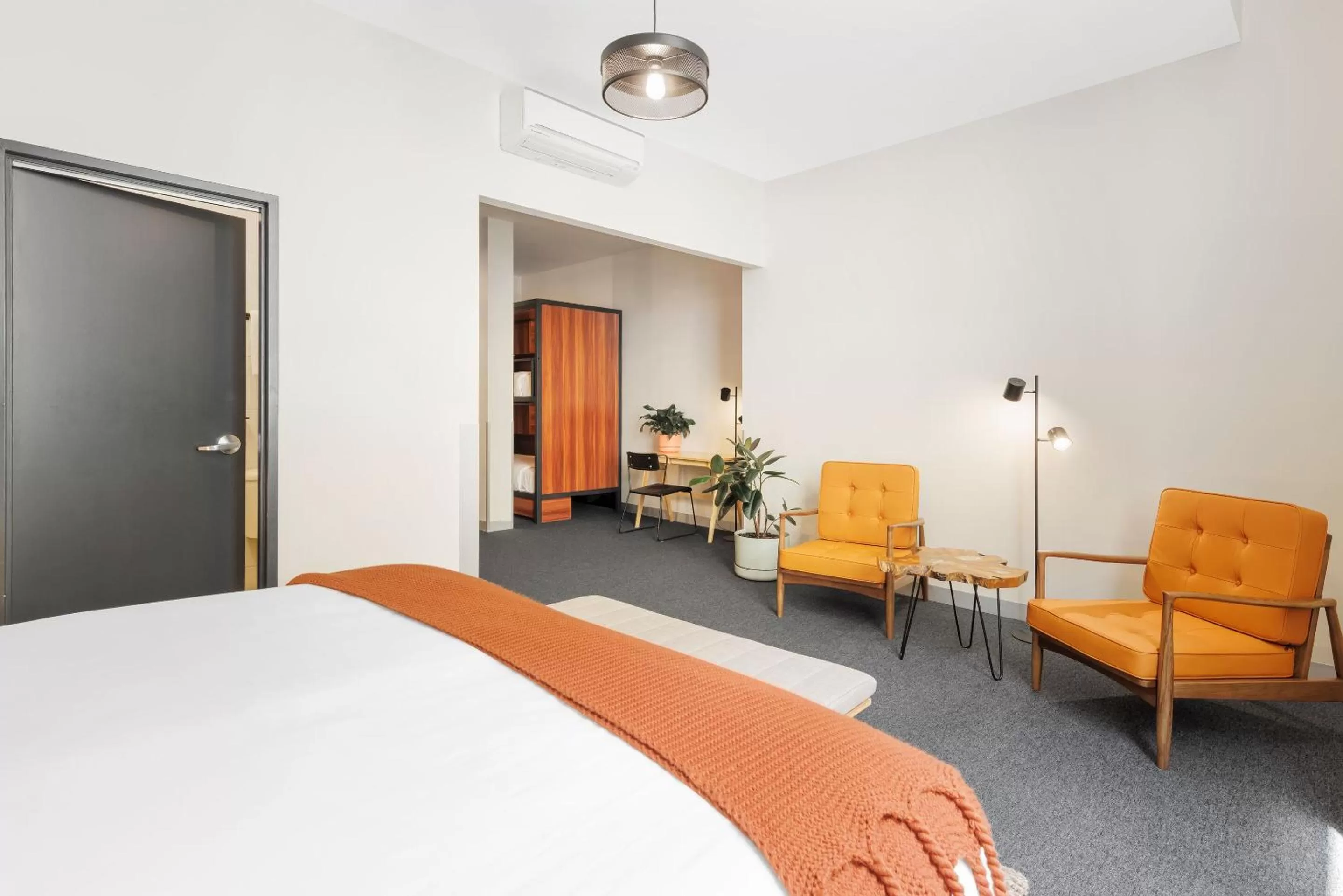 Bedroom, Bed in Bounce Melbourne