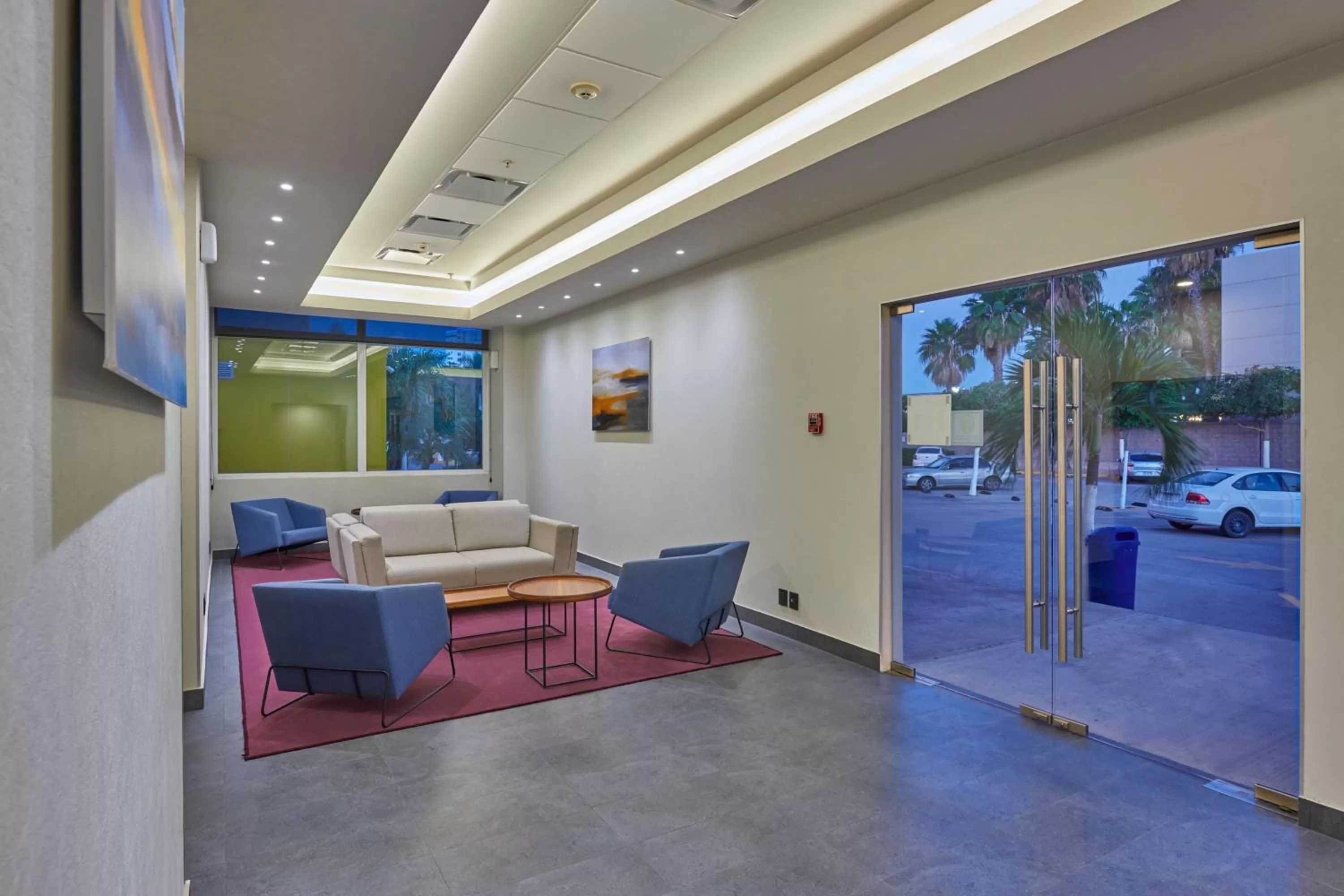 Lobby or reception in City Express by Marriott Los Mochis