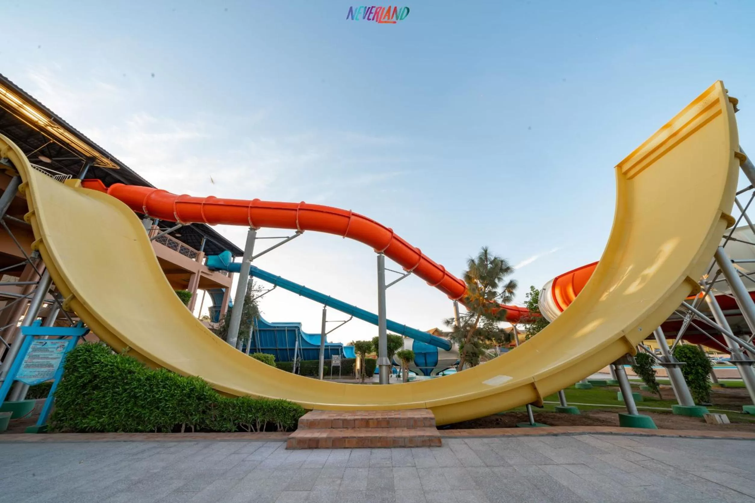 Aqua park in Pickalbatros Jungle Aqua Park - Neverland Hurghada