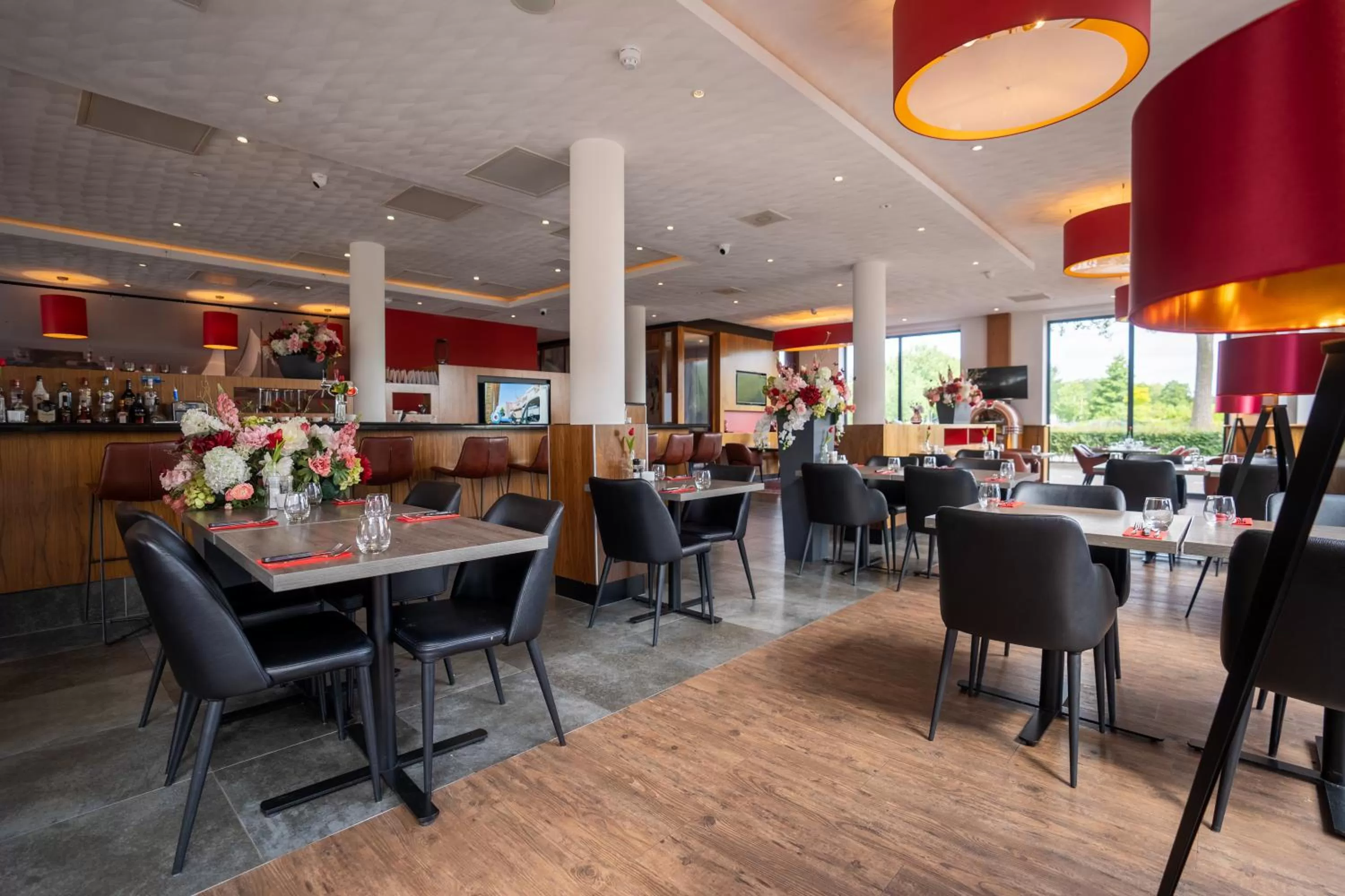 Restaurant/places to eat in Bastion Hotel Leeuwarden