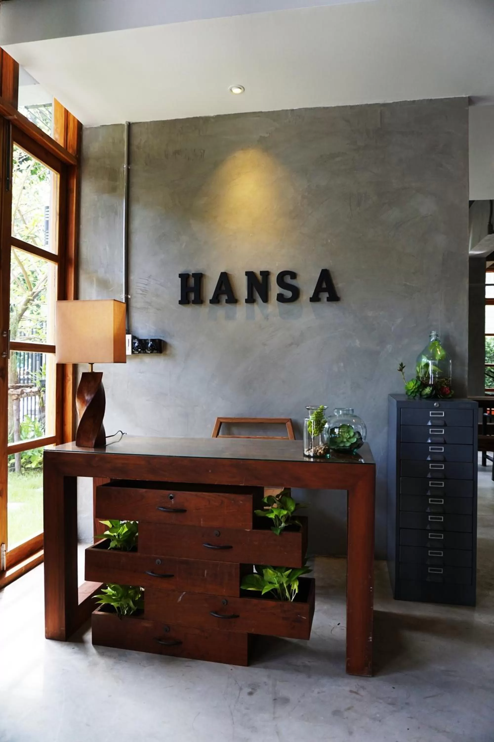 Lobby or reception in Hansa Bangkok House