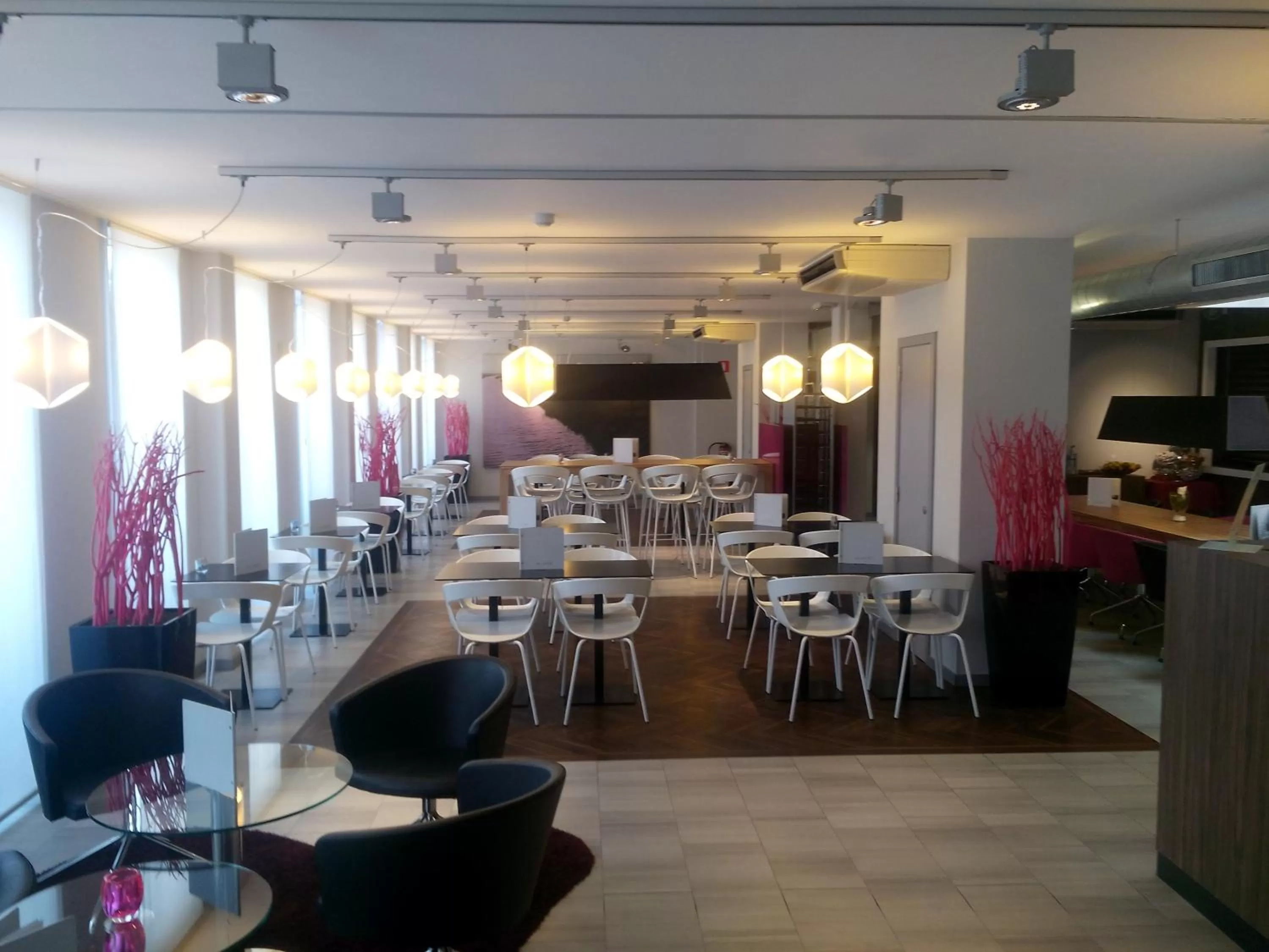 Restaurant/places to eat in BEST WESTERN Hotel Brussels South