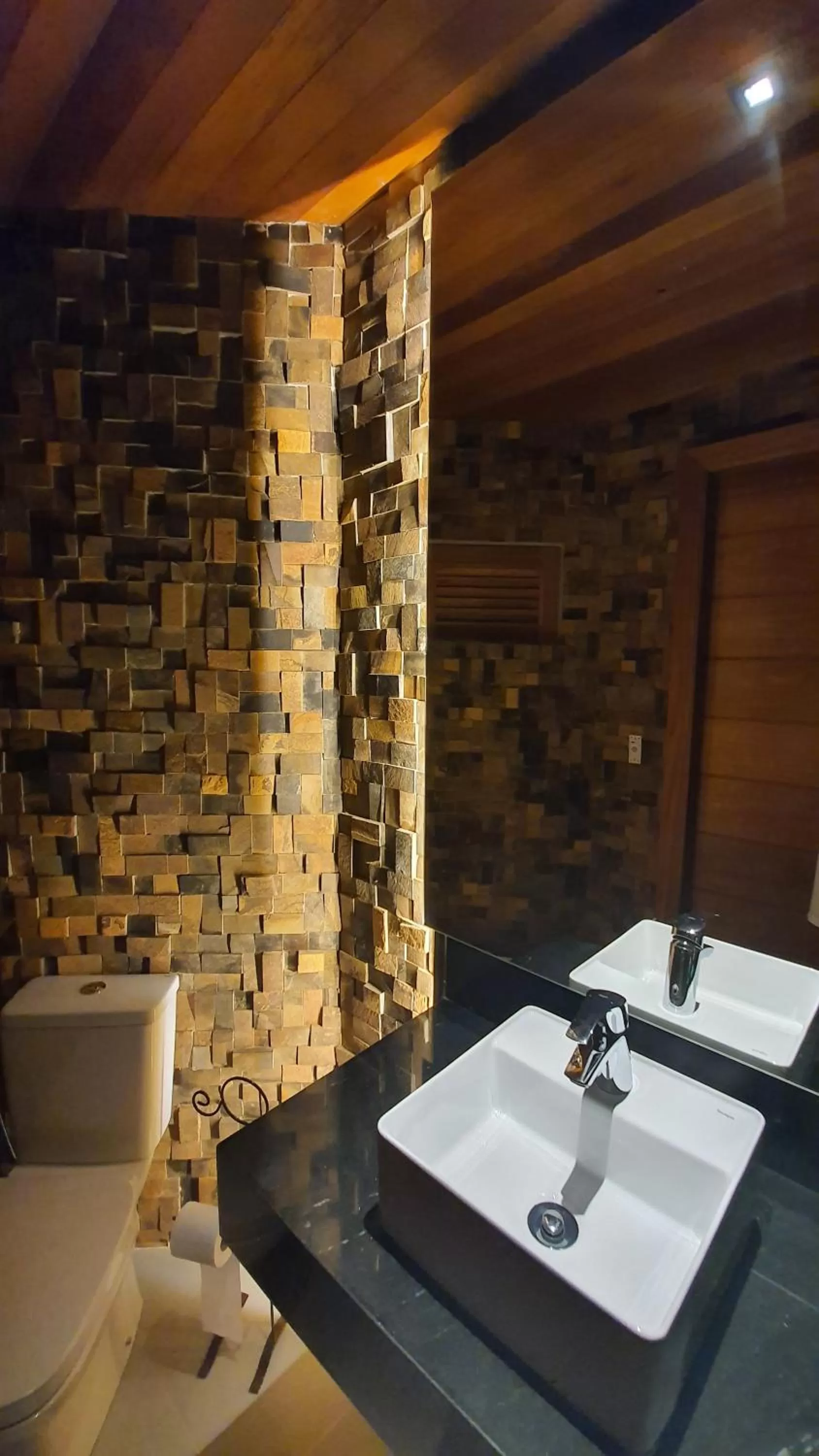 Toilet in Casa Mirador Boutique Hotel