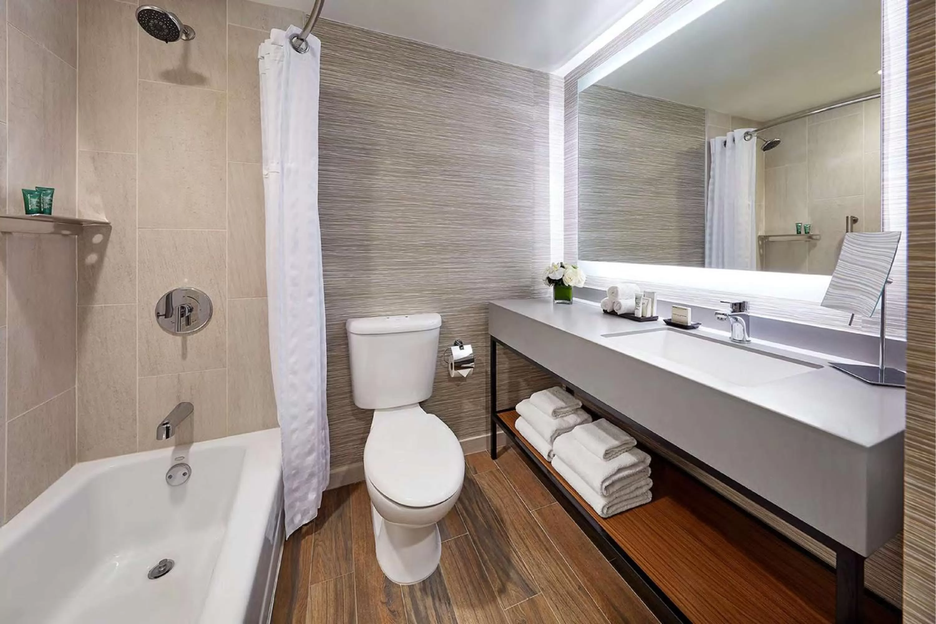 Bathroom in Hilton Pasadena