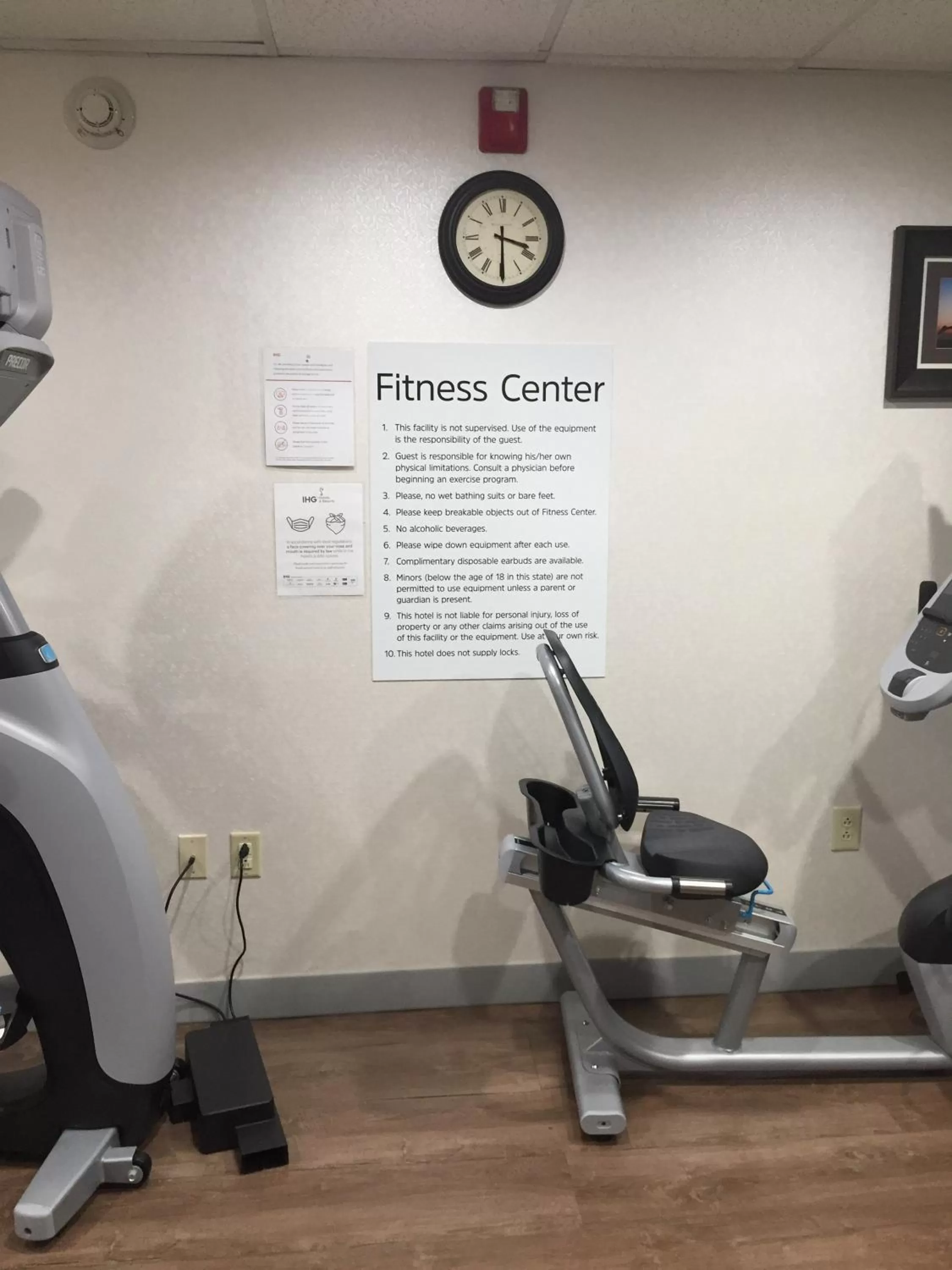 Fitness centre/facilities in Holiday Inn Express & Suites Orangeburg by IHG