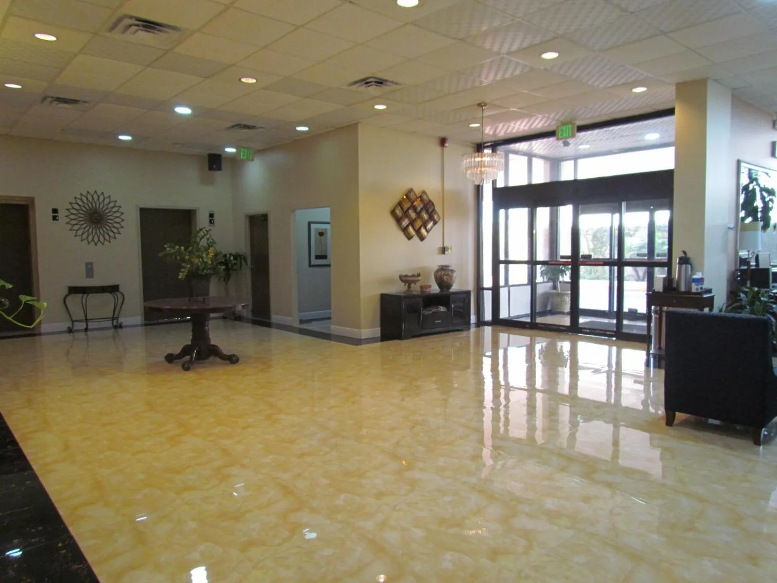 Lobby or reception in Romana Hotel - Houston Southwest