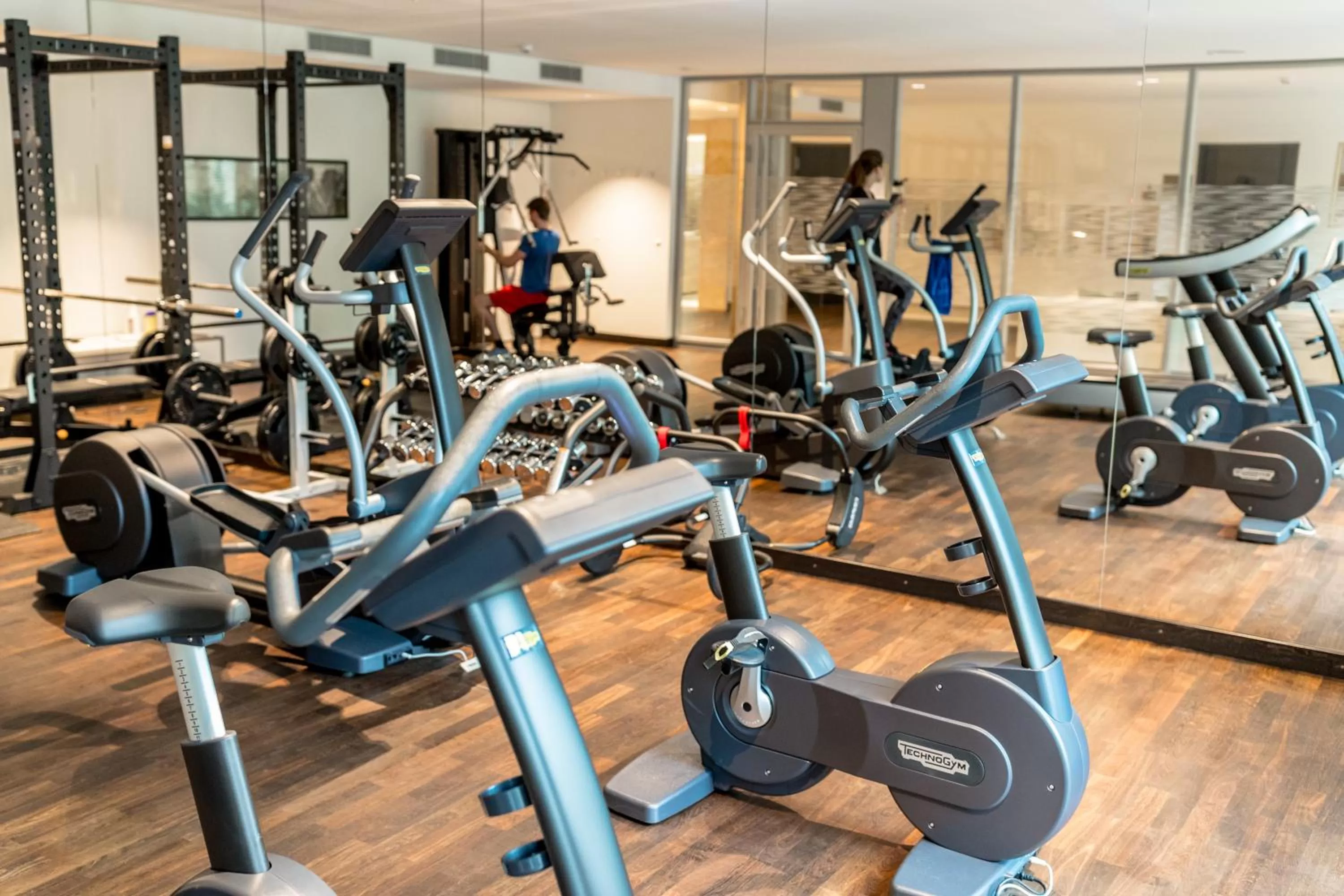 Fitness centre/facilities in Dorint Hotel Frankfurt/Oberursel