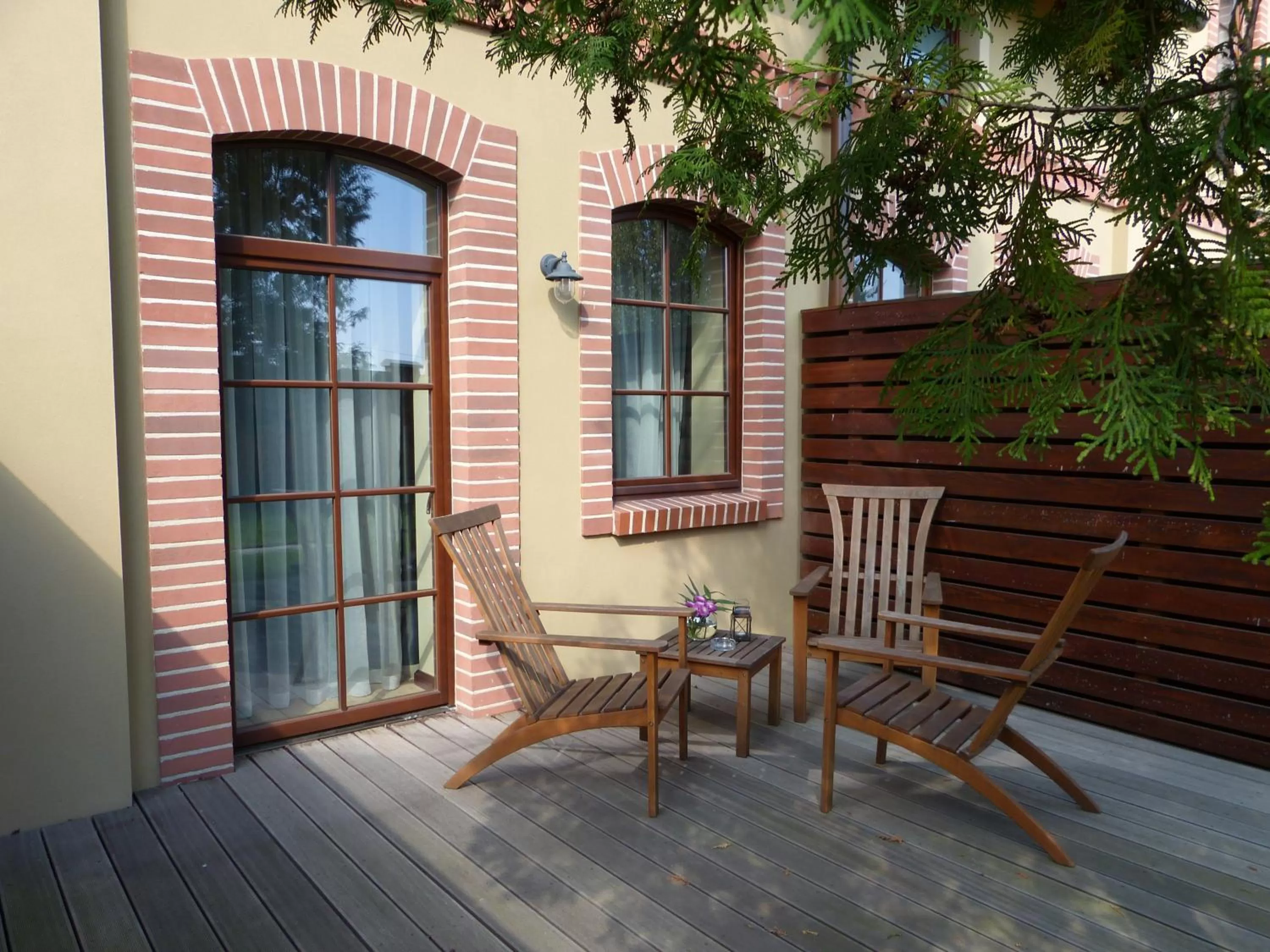 Balcony/Terrace in Zamek Topacz