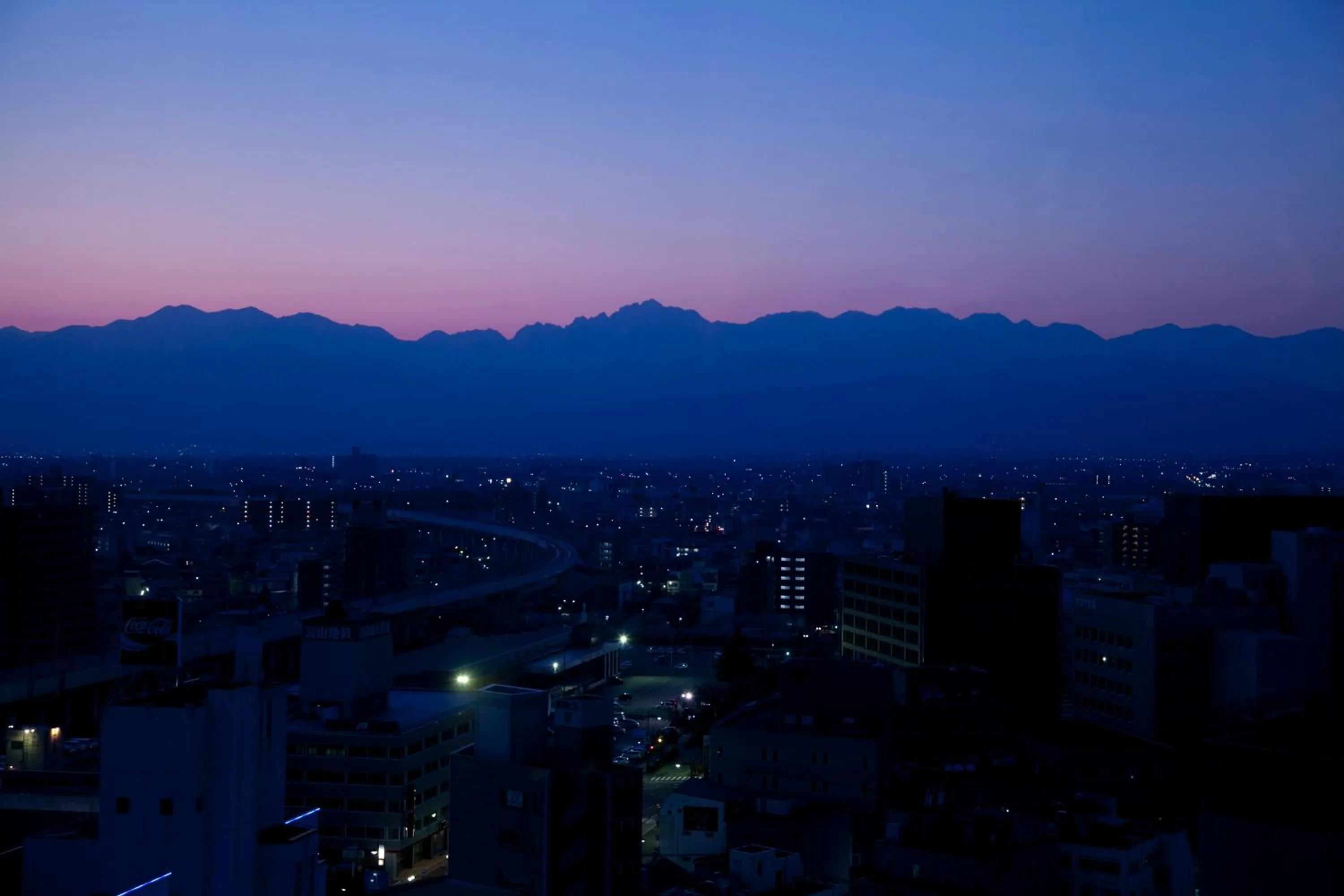 Night in Toyama Excel Hotel Tokyu