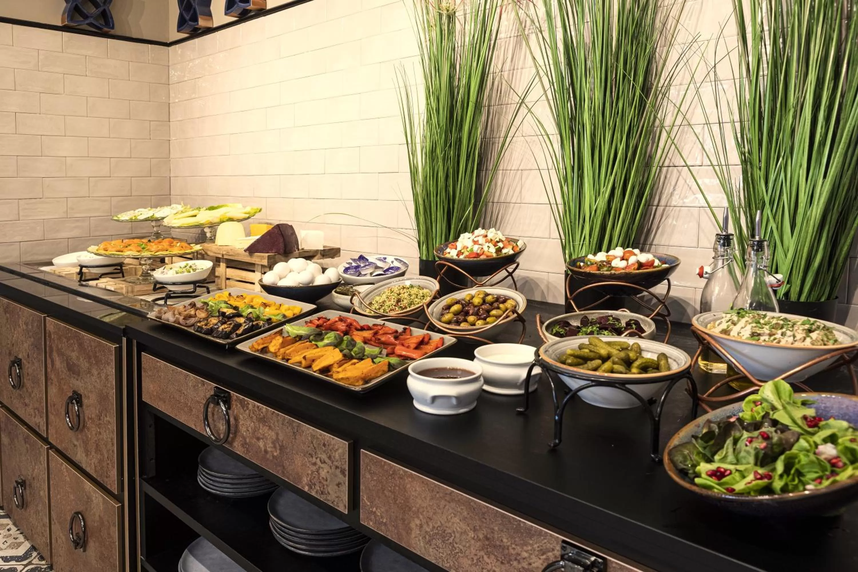 Food close-up in Numa Hotel Jaffa