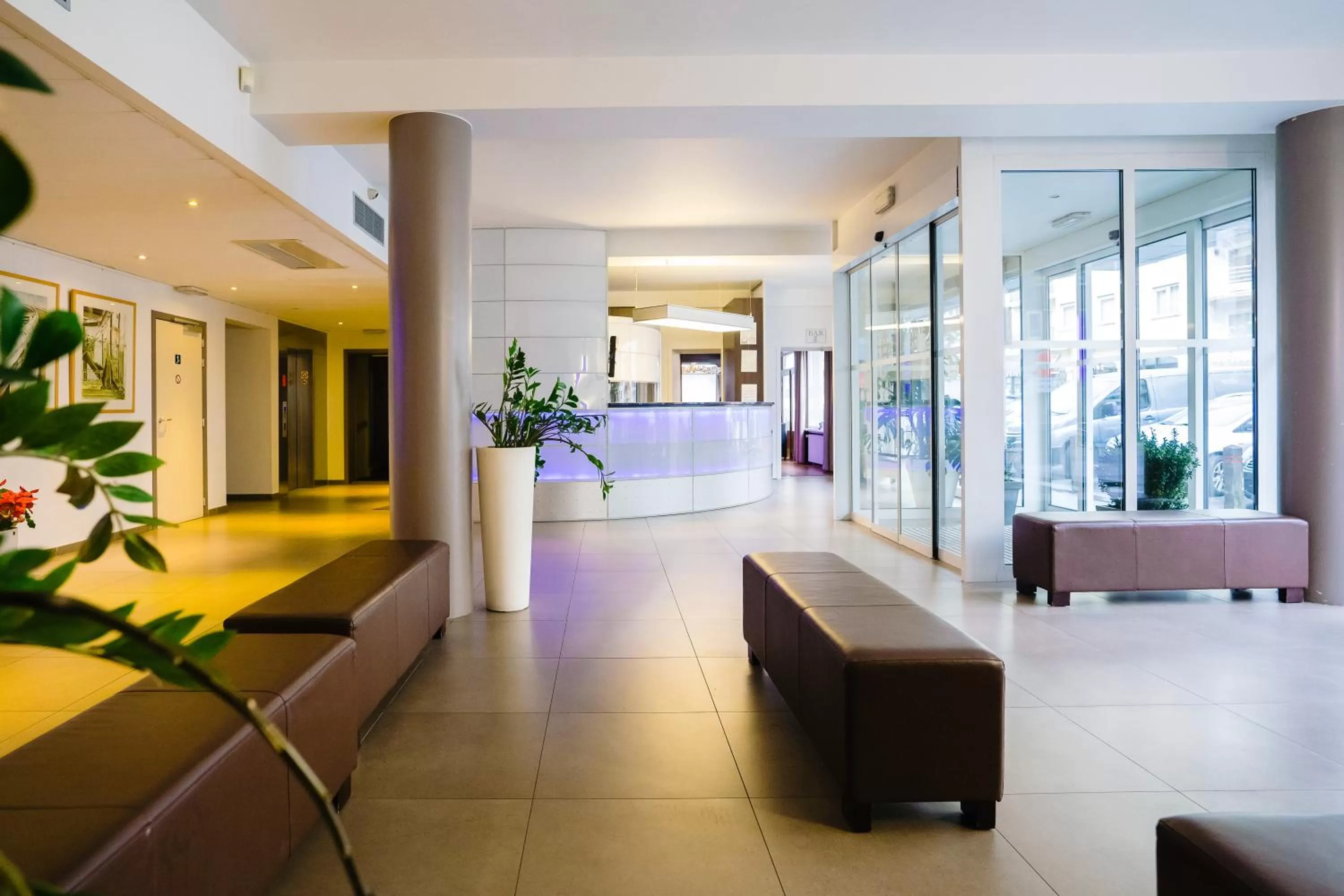 Seating area in Hotel Europe