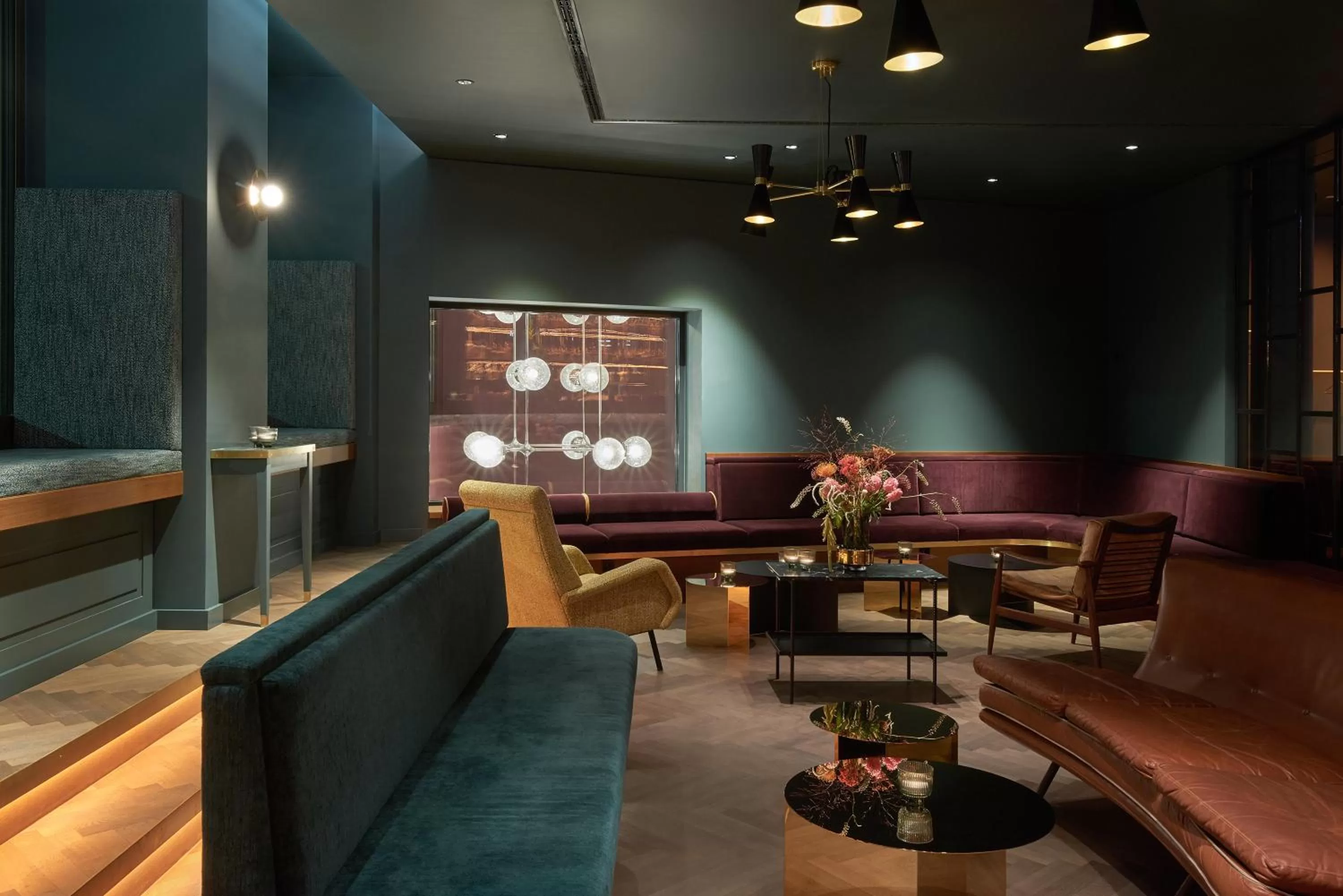 Lounge or bar in Hotel MIO by AMANO