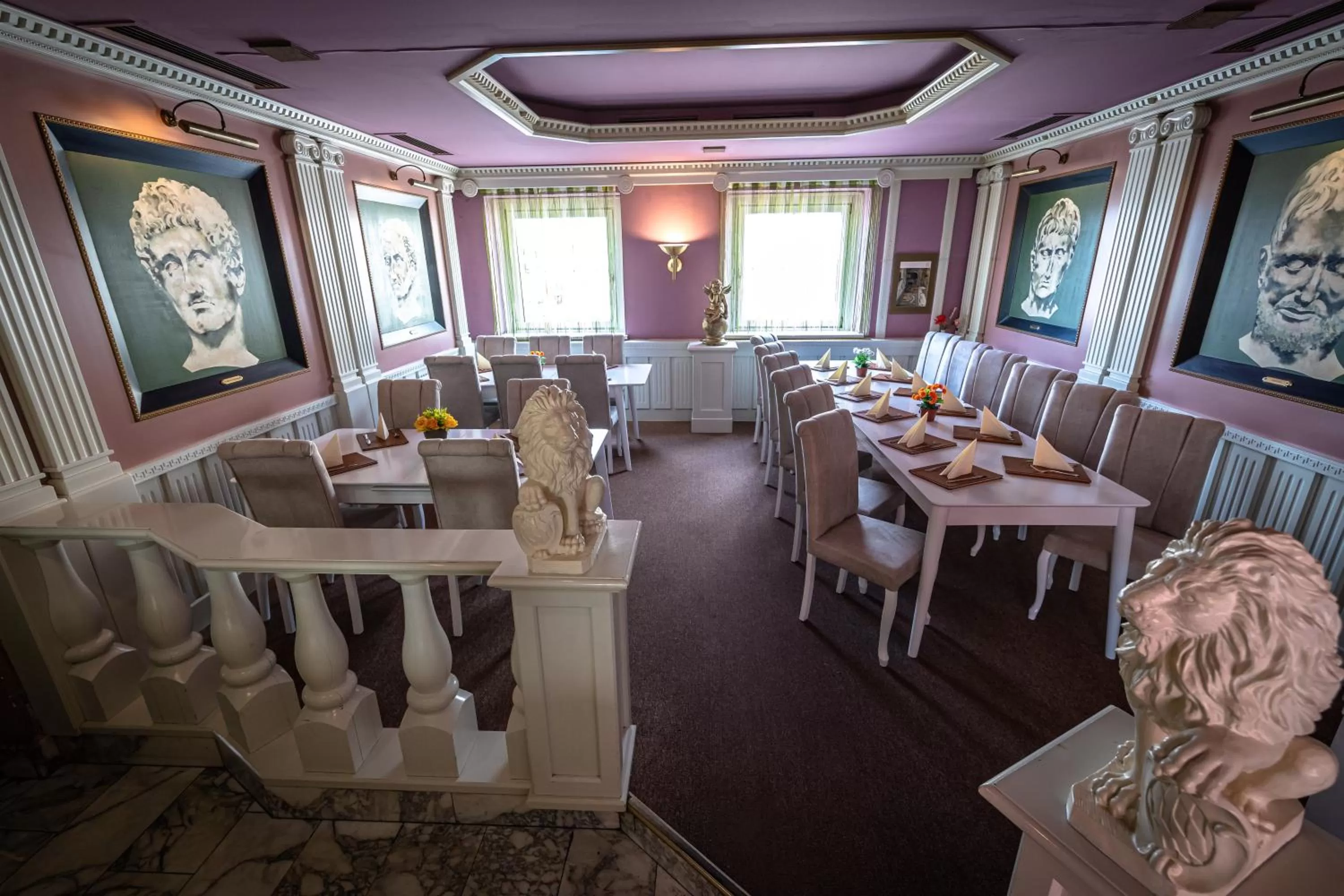 Restaurant/Places to Eat in Hotel Am Limes