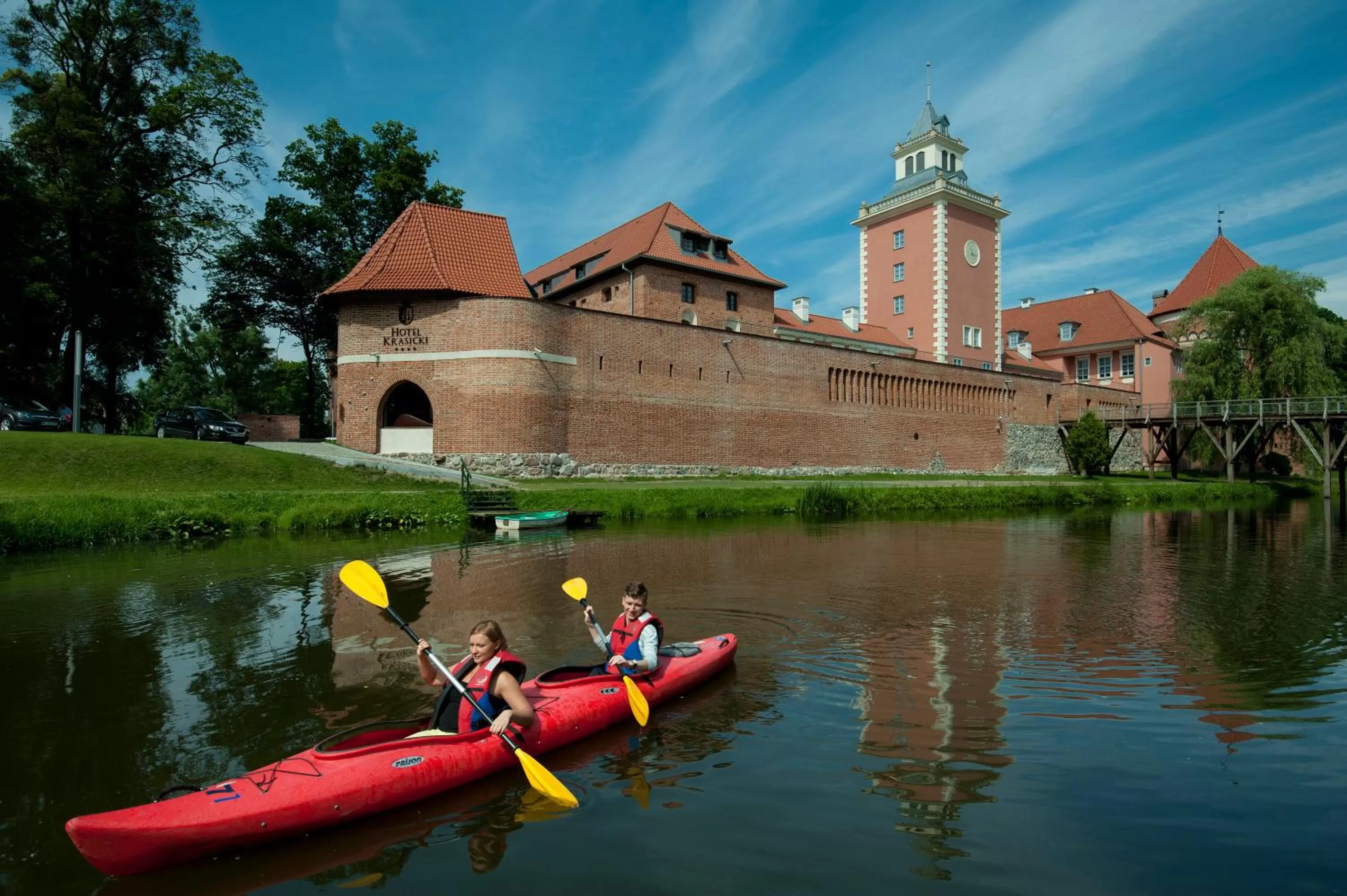 Nearby landmark in Hotel Krasicki