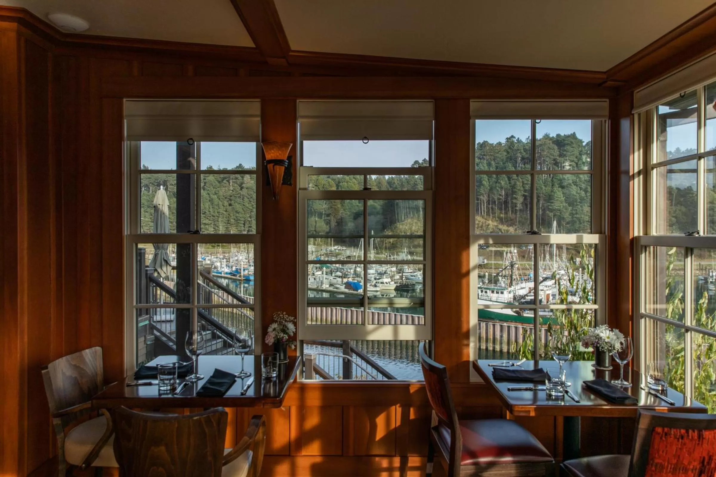 Restaurant/places to eat in Noyo Harbor Inn