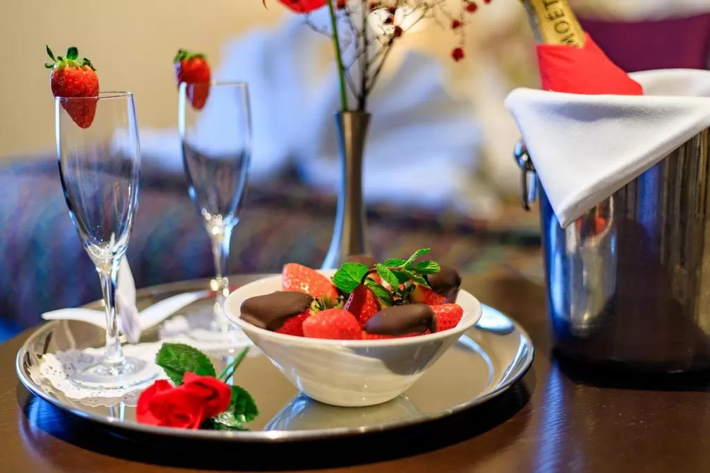 Food and drinks in Grand Hotel Tralee