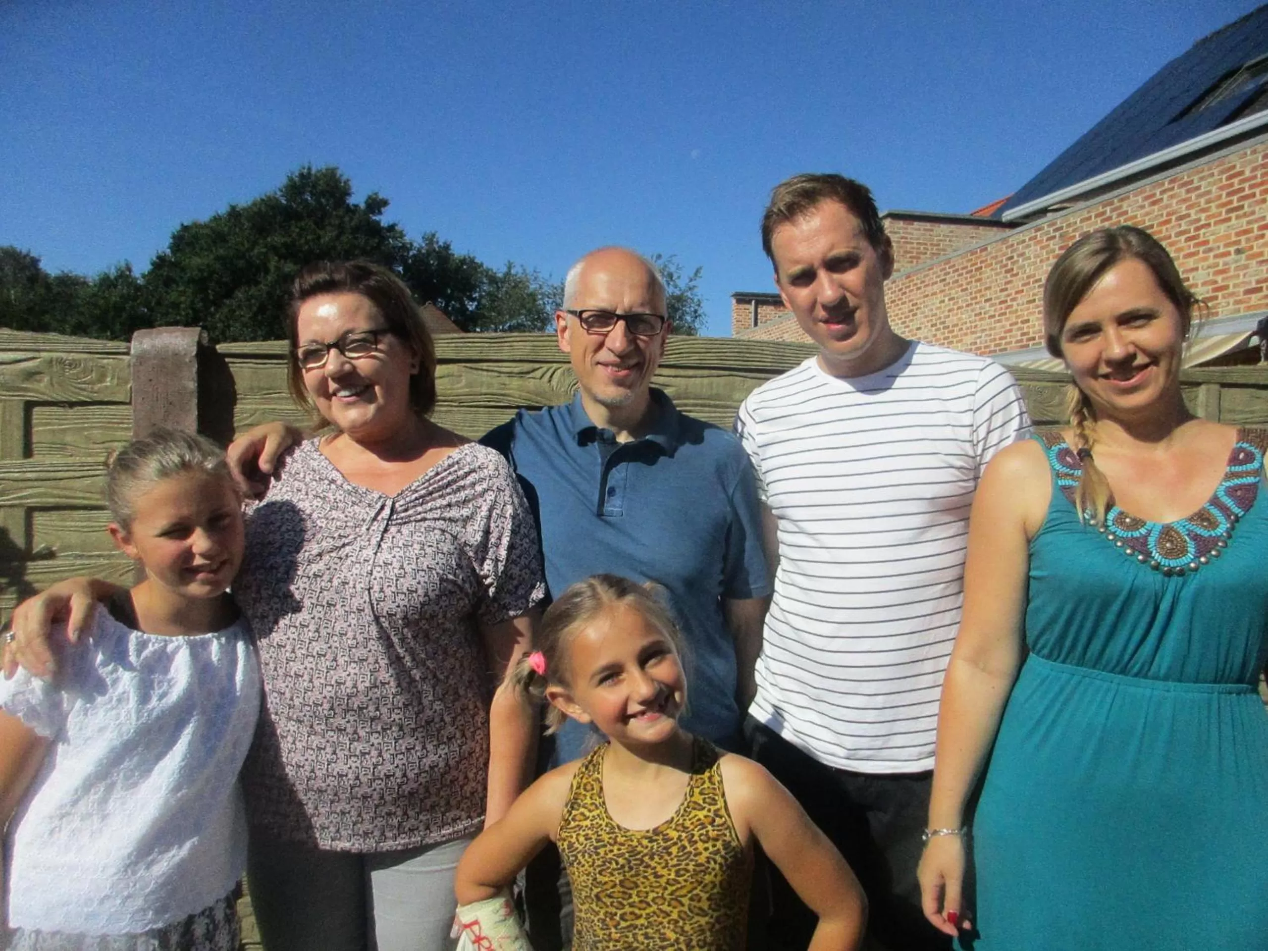 People in B&B Casa Roman & Vakantiewoning voor 1 pers tot max 32 personen