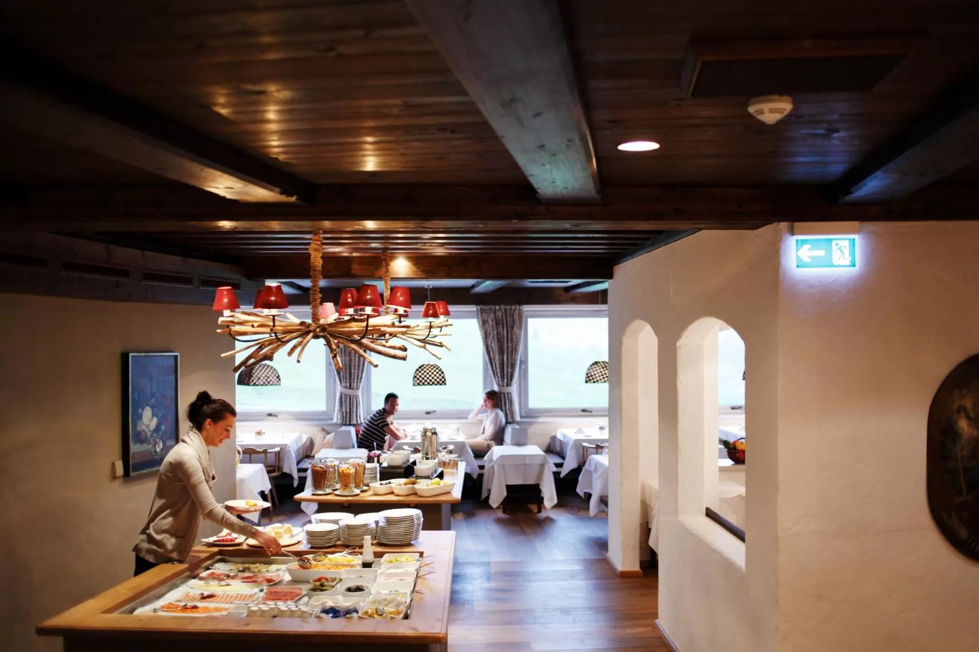 Breakfast in Hotel Der Bär