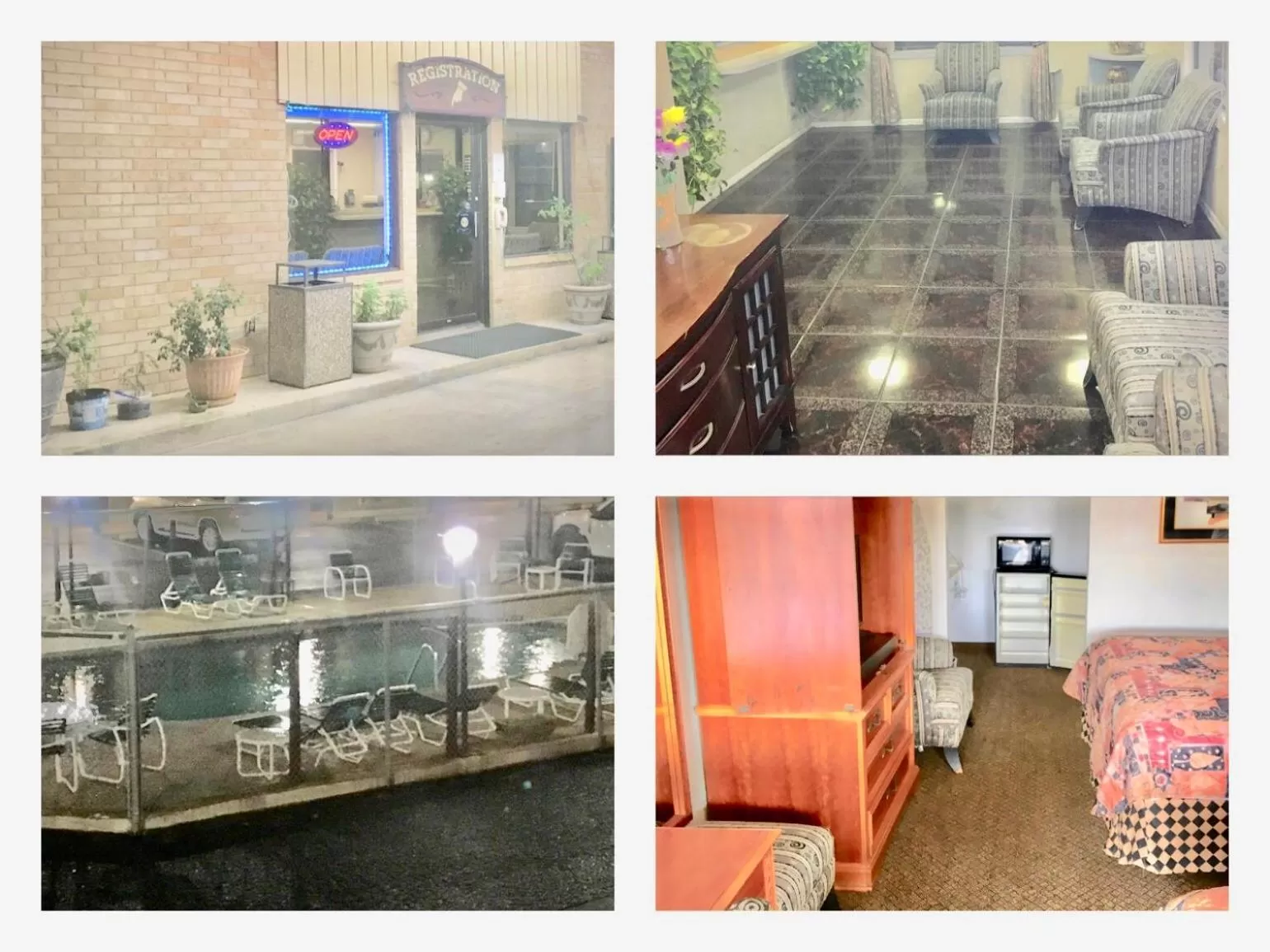 Facade/entrance in The inn at Mexia