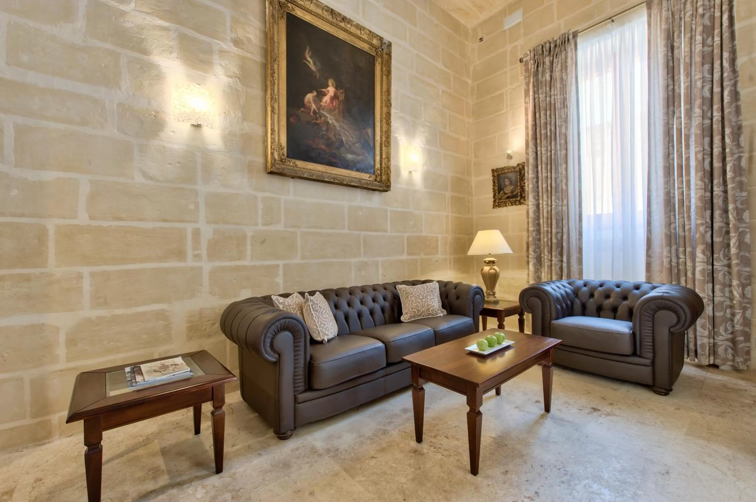 Lobby or reception in Palazzo Violetta