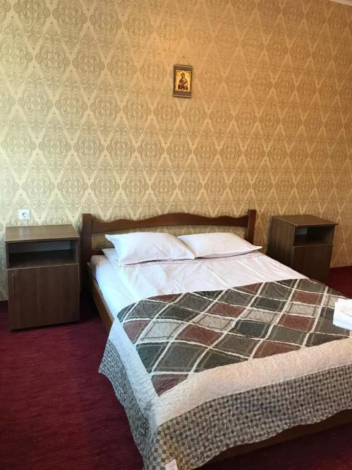 Bed in Motel Kurortnyy & SPA