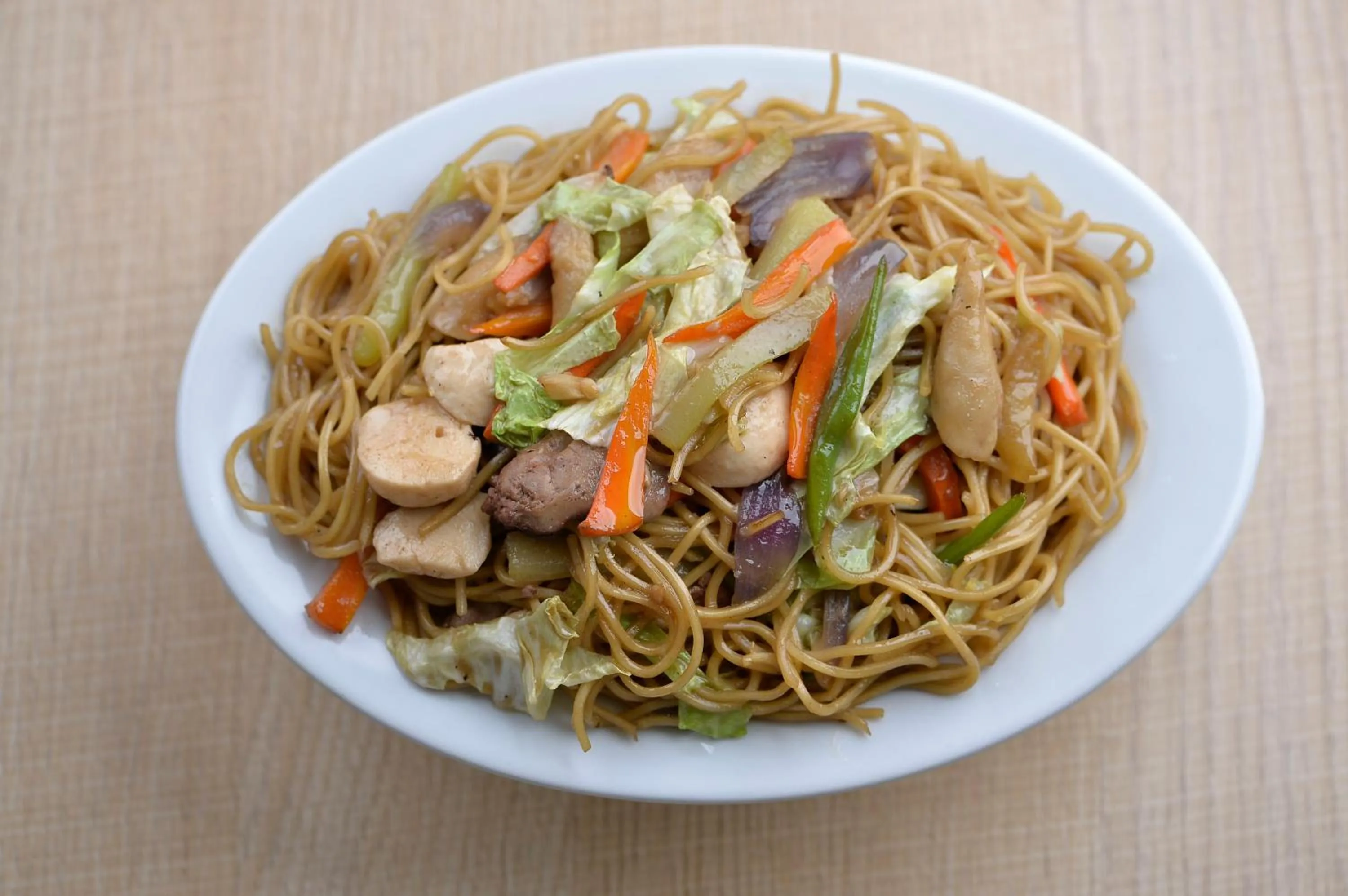 Food close-up in Hotel 99 Cubao