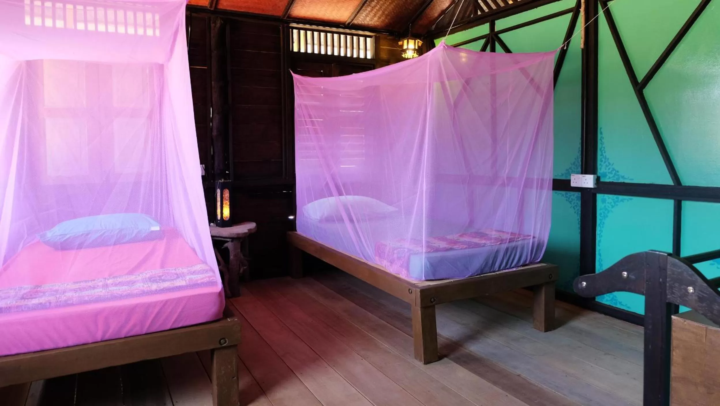 Bed in The Kasbah Langkawi