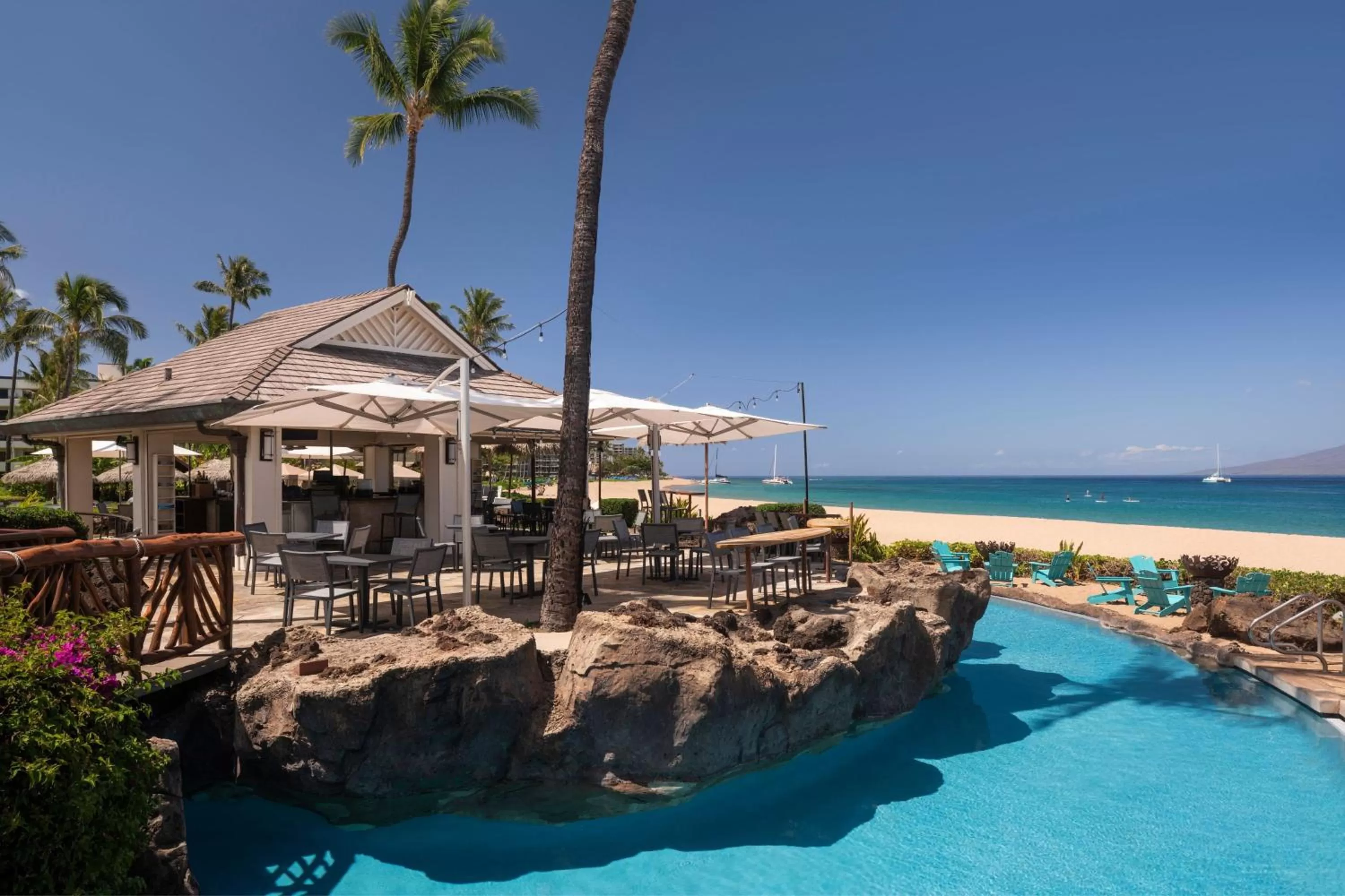 Restaurant/places to eat in Sheraton Maui Resort & Spa