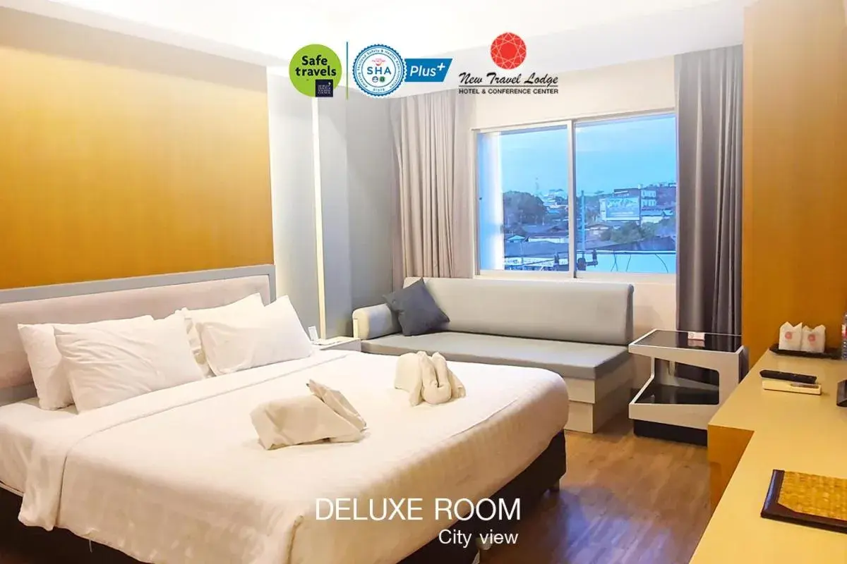 Deluxe Double Room in New Travel Lodge (SHA Plus) Deluxe Double Room in New Travel Lodge (SHA Plus)