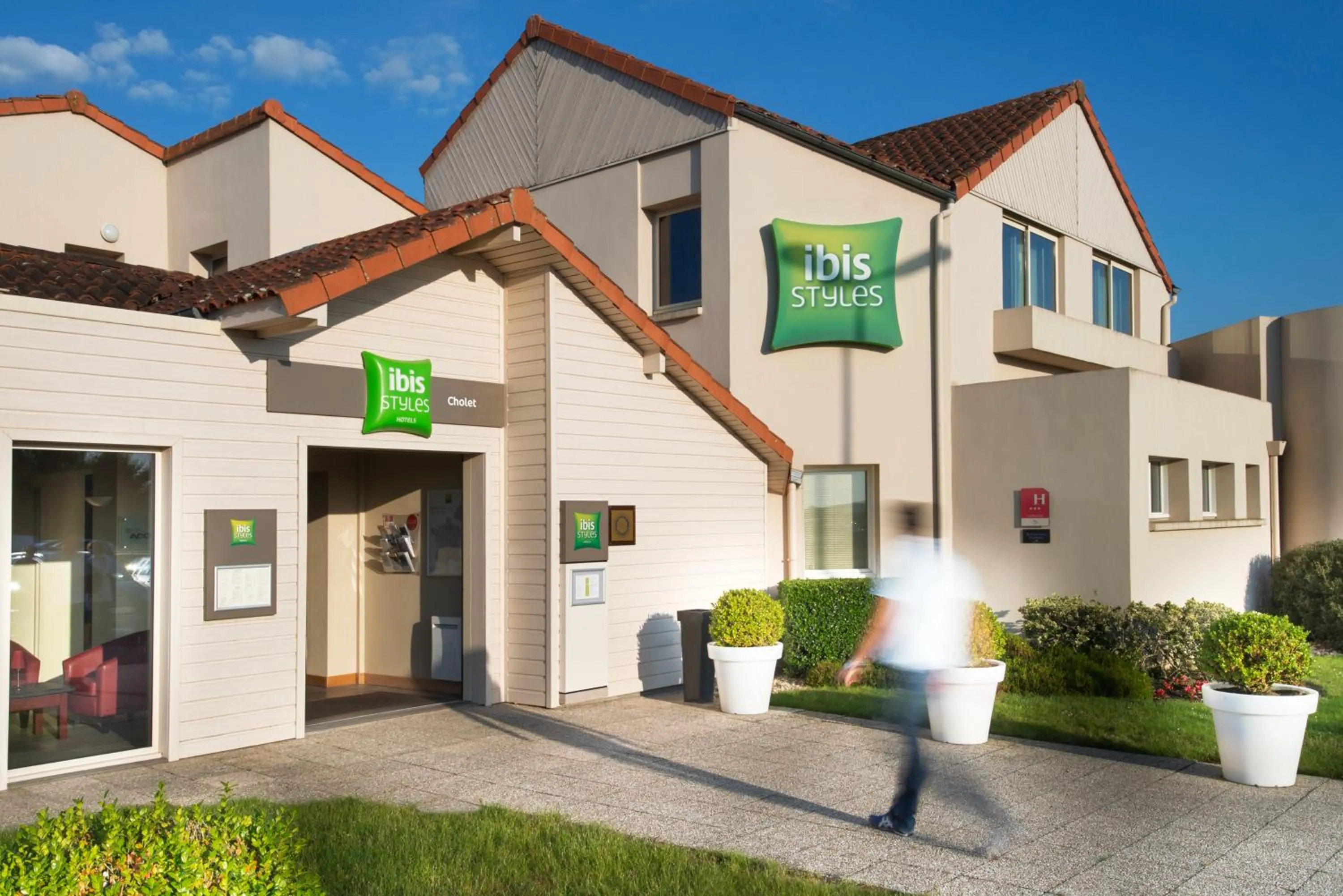 Property building in ibis Styles Cholet