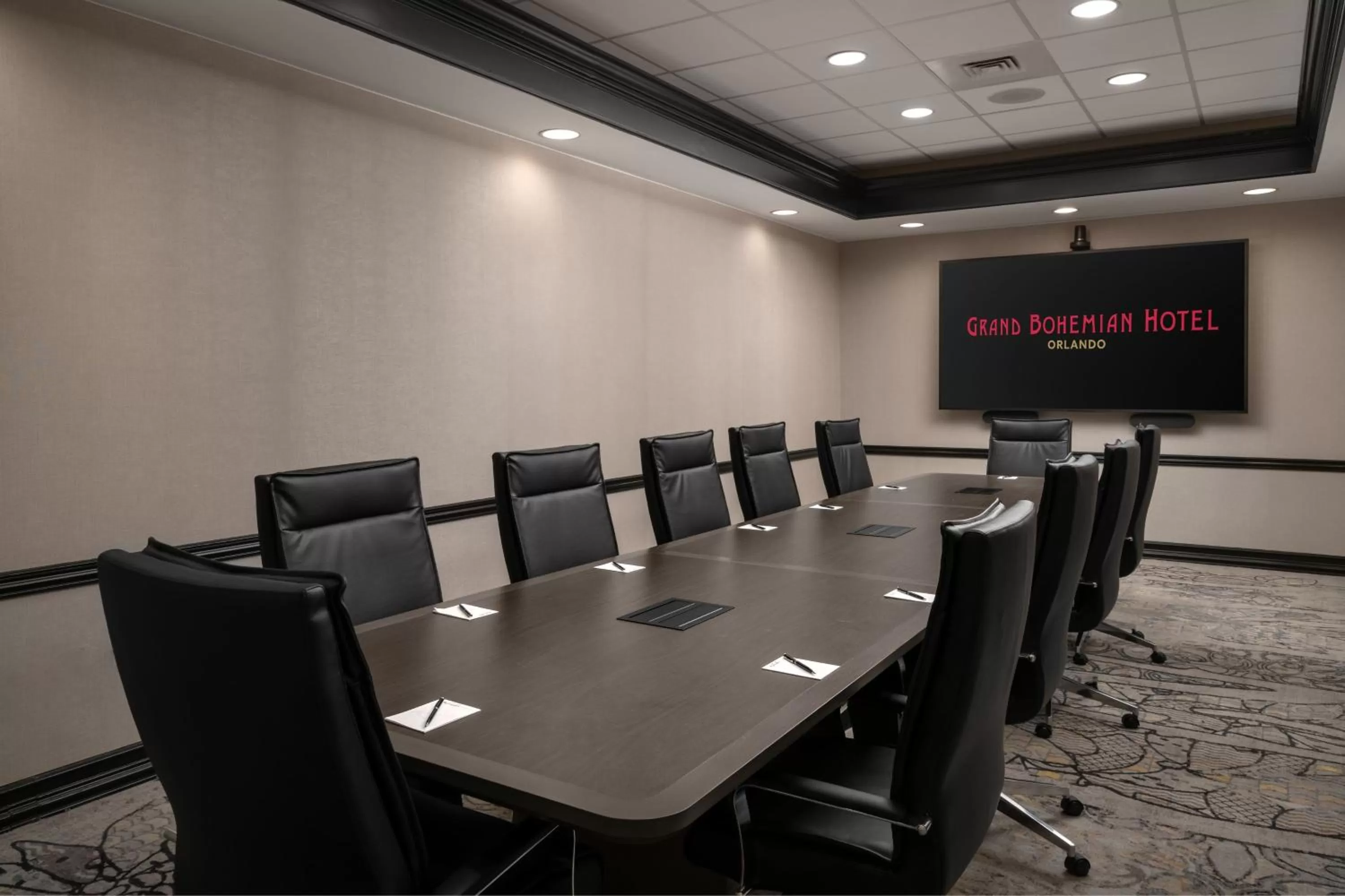 Meeting/conference room in Grand Bohemian Orlando, Autograph Collection