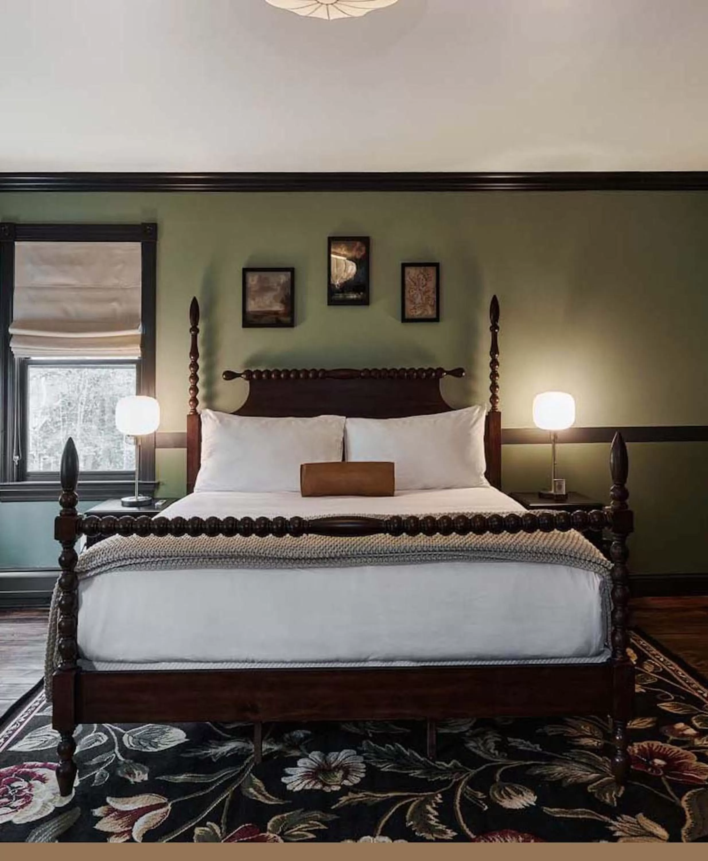 Bedroom, Bed in The Constance by The Lenox Collection