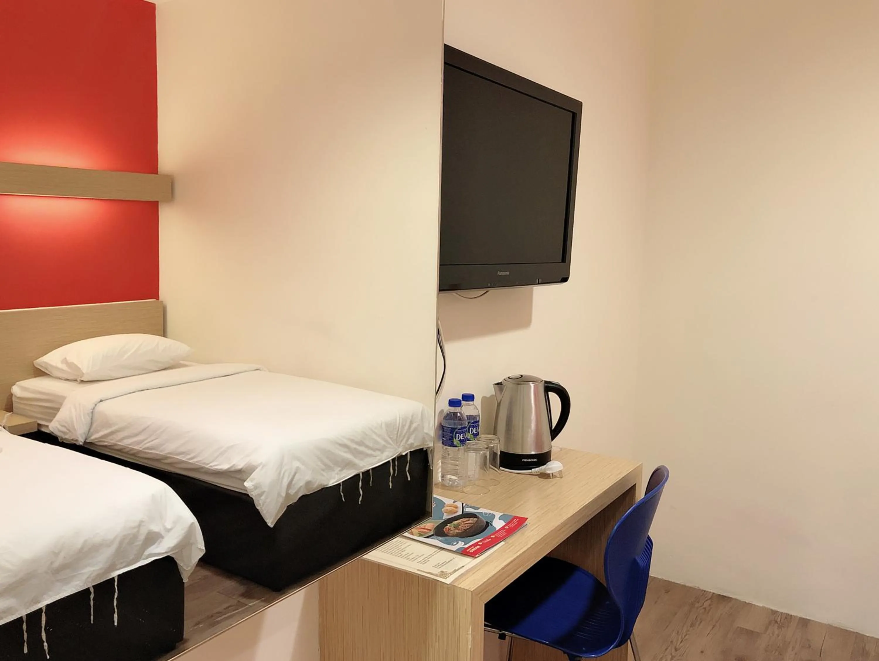 Bed in Tras Mutiara Hotel Bentong