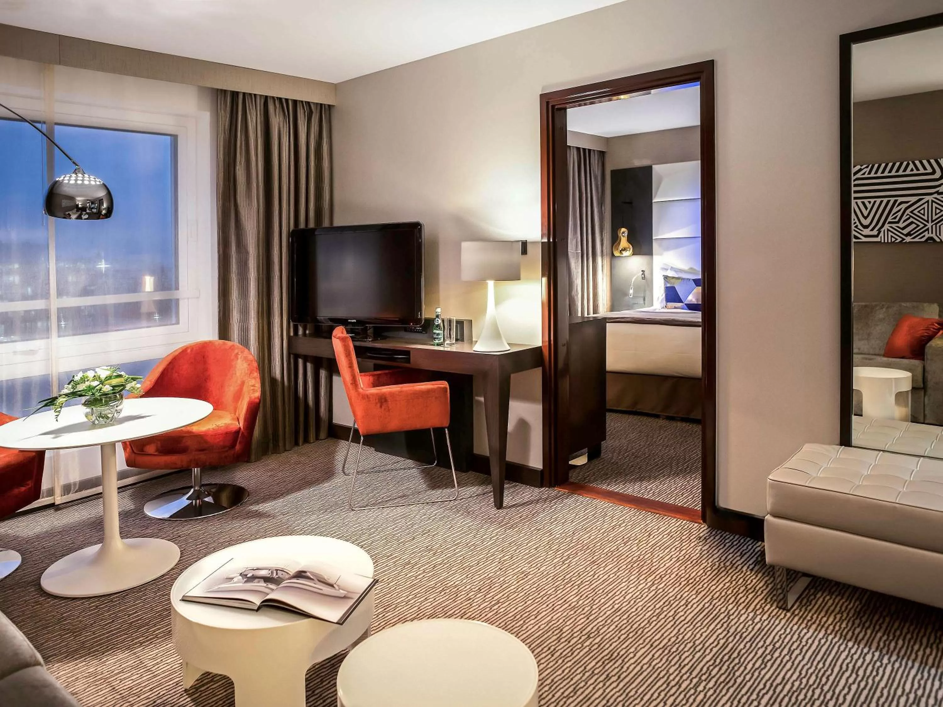 Photo of the whole room, Bed in Sofitel Warsaw Victoria