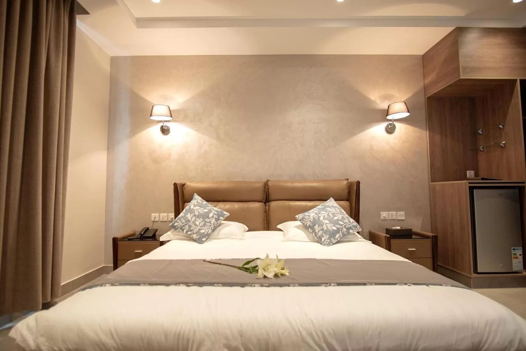 Bed in My Luxury Hotel