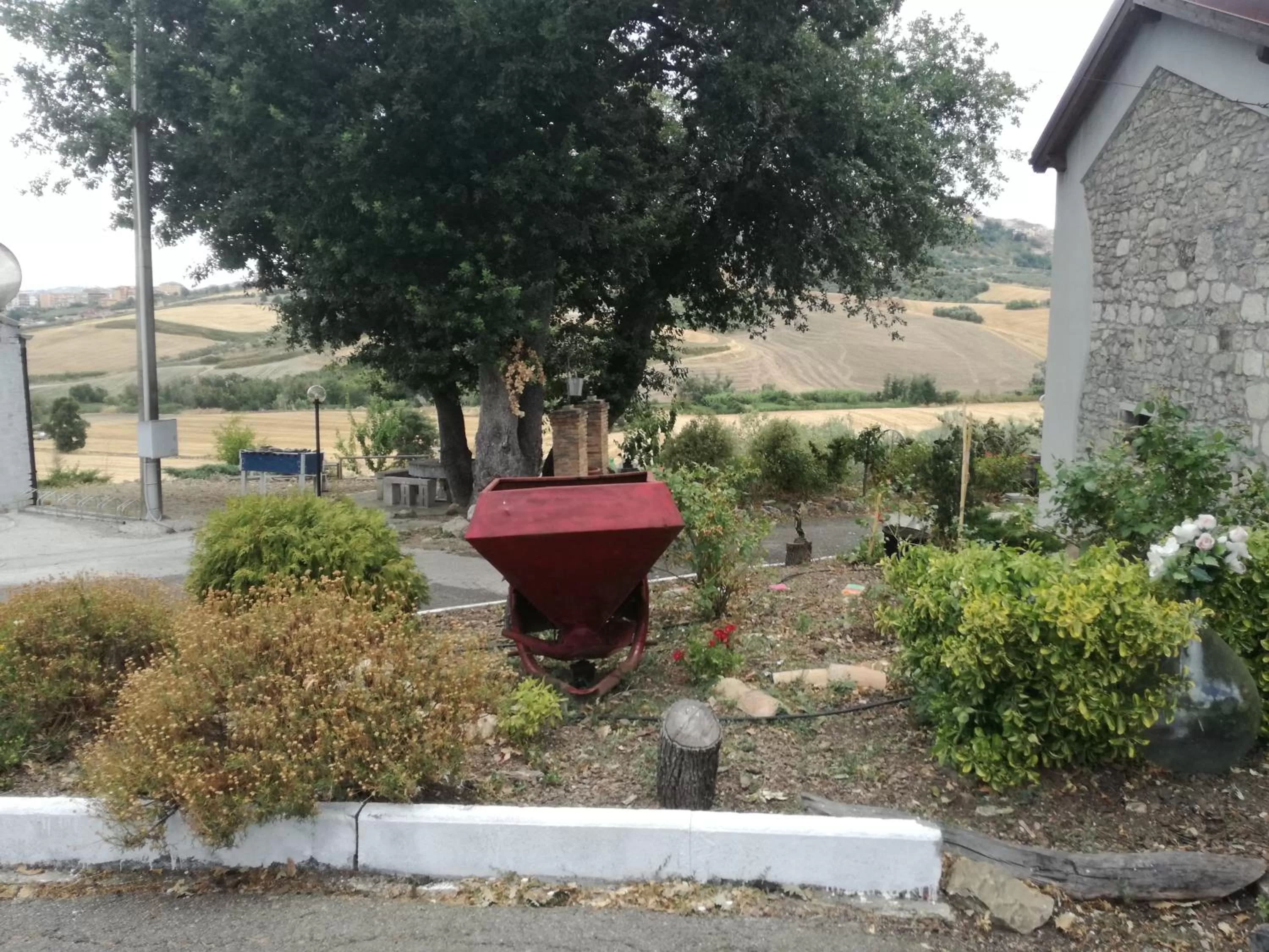 Garden in B&B Pozzo Innamorato