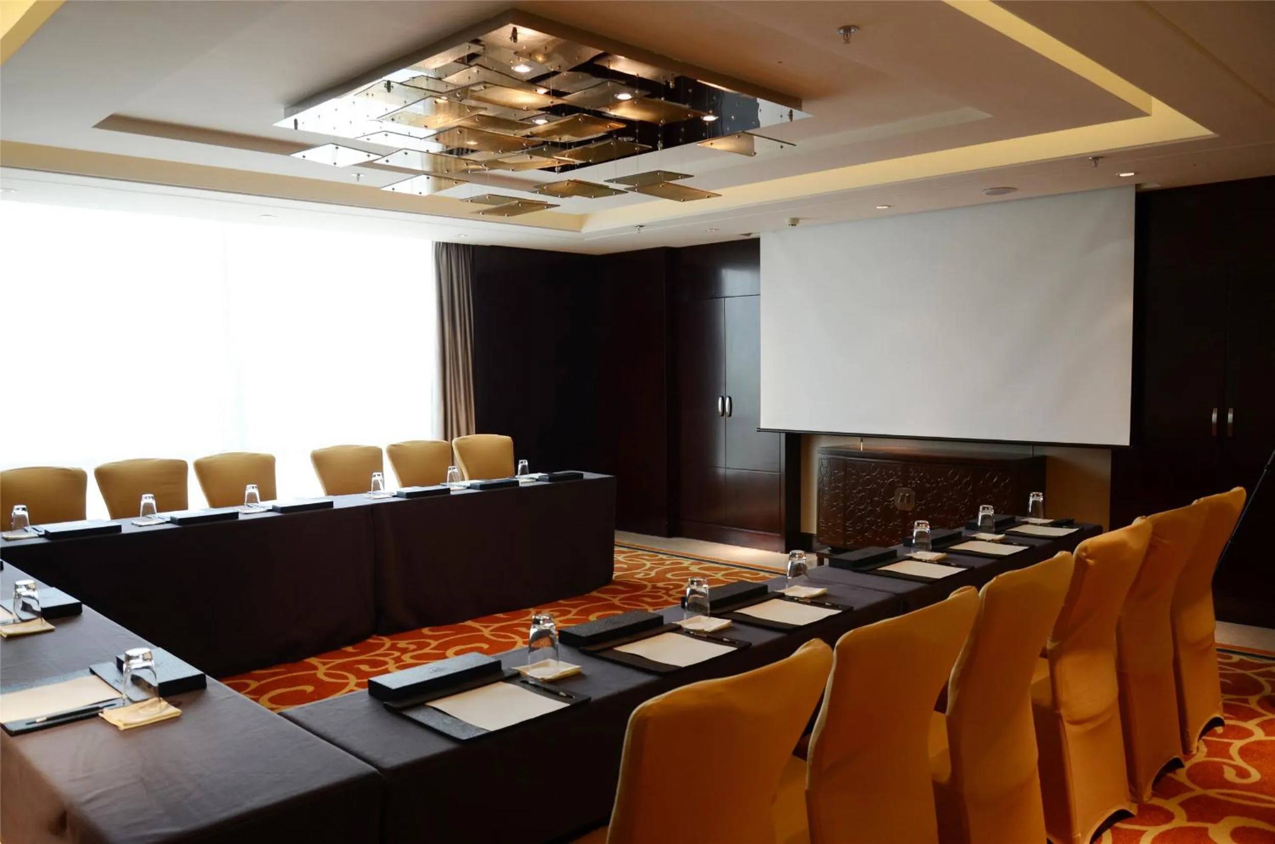 Business facilities in Grand Barony Xi'an