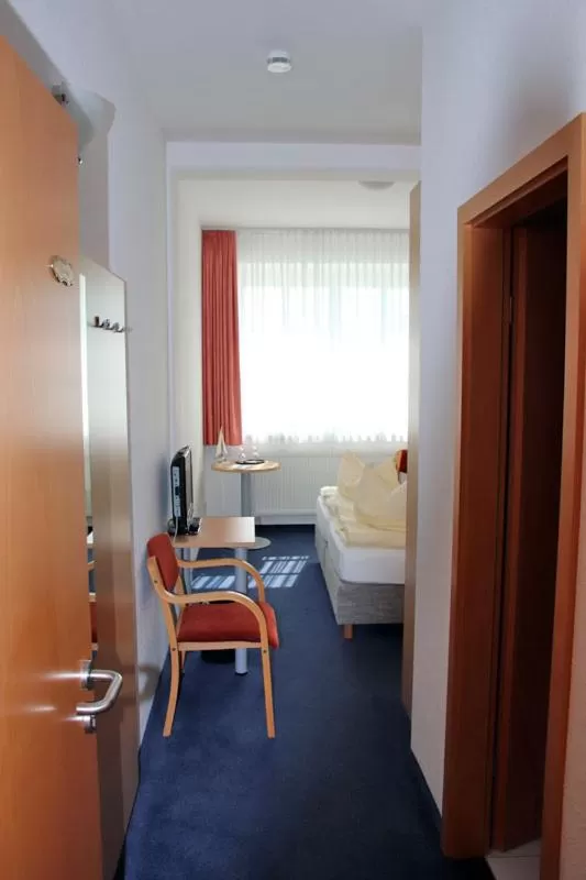 Bed in Hotel Garni Meeresgruß