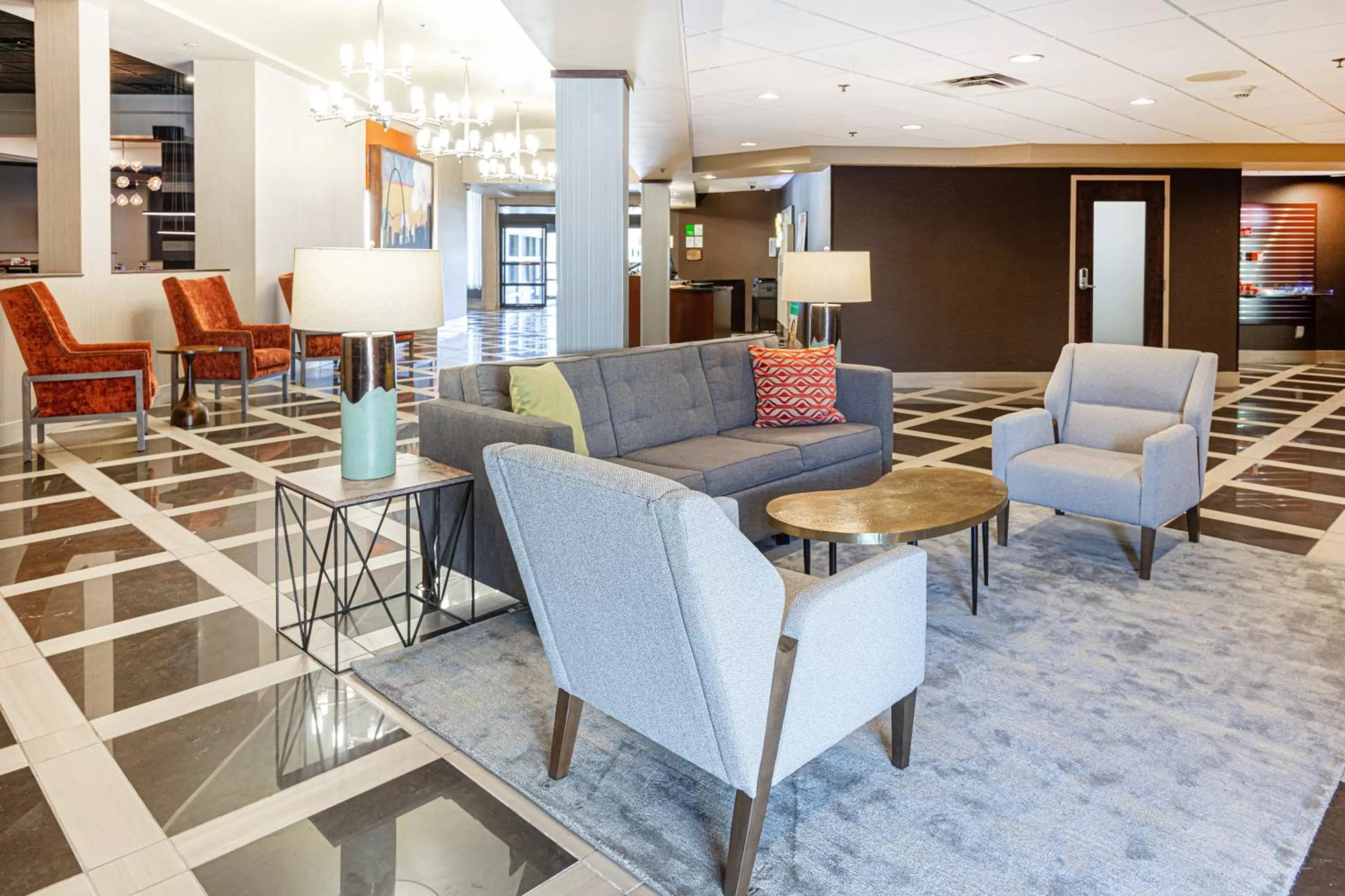 Property building in Holiday Inn St. Louis Airport West Earth City by IHG