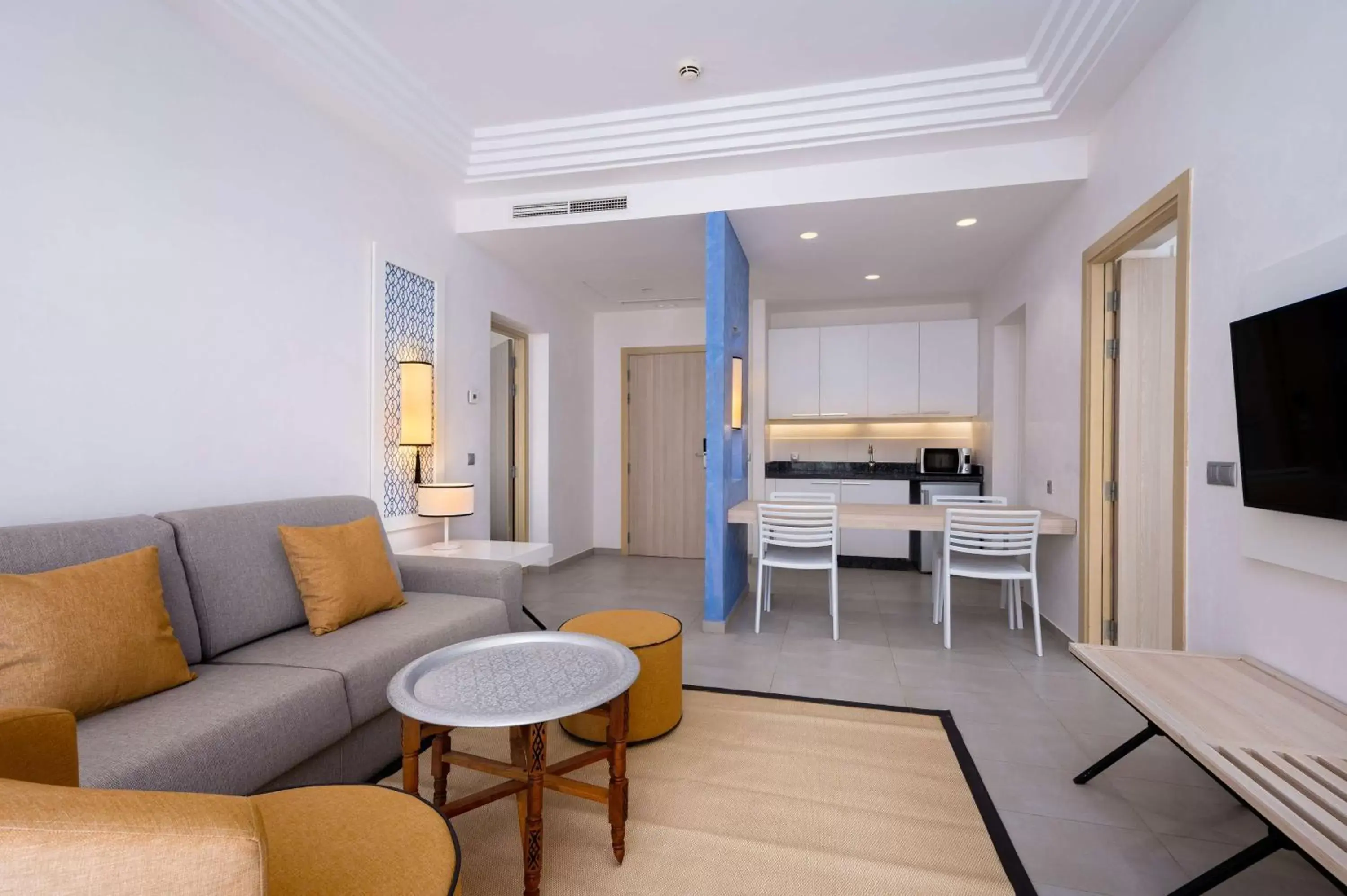 Junior Suite with Golf View and Balcony in Radisson Blu Resort, Saidia Garden Junior Suite with Golf View and Balcony in Radisson Blu Resort, Saidia Garden