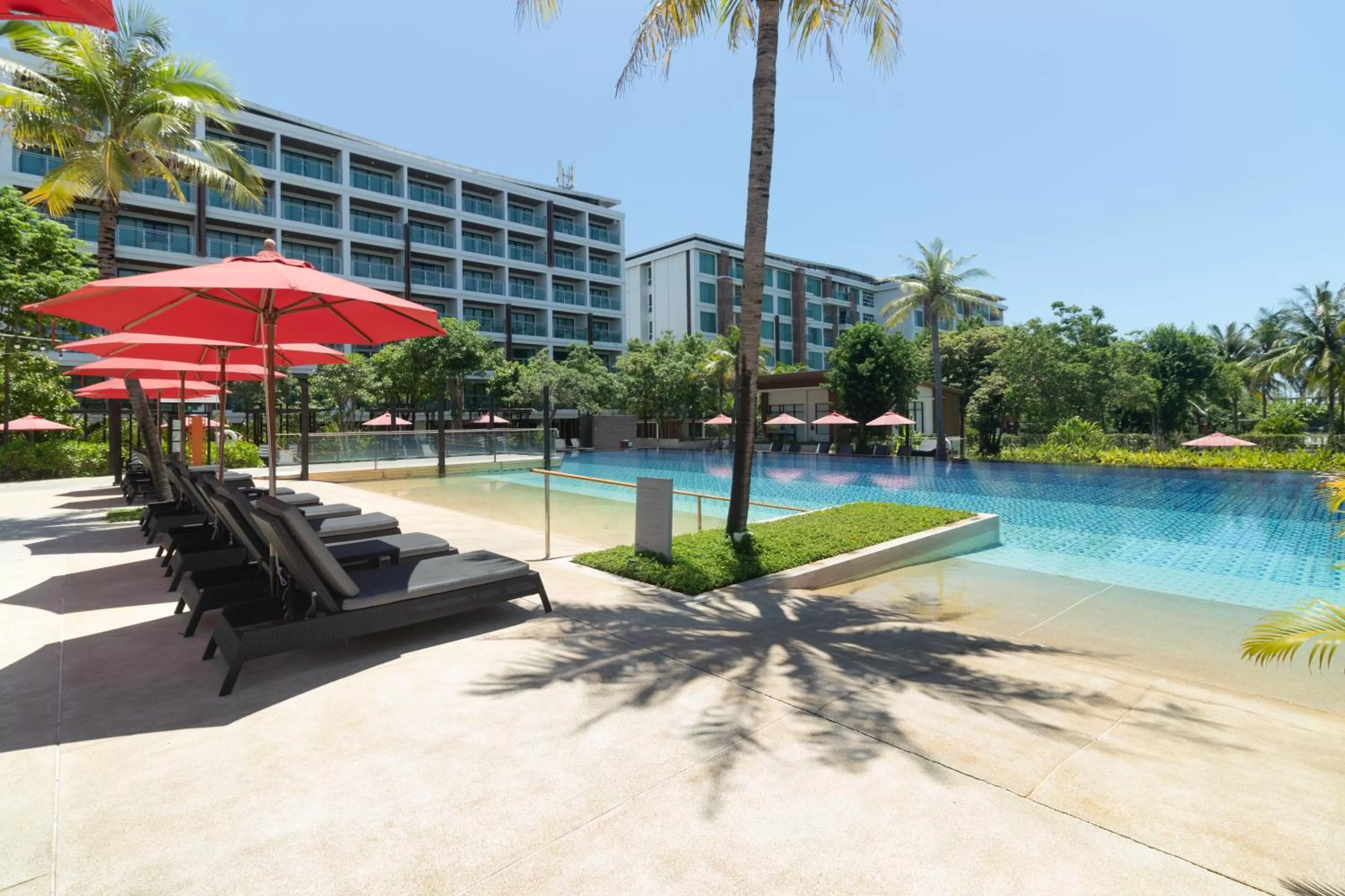 Property building in Amari Hua Hin