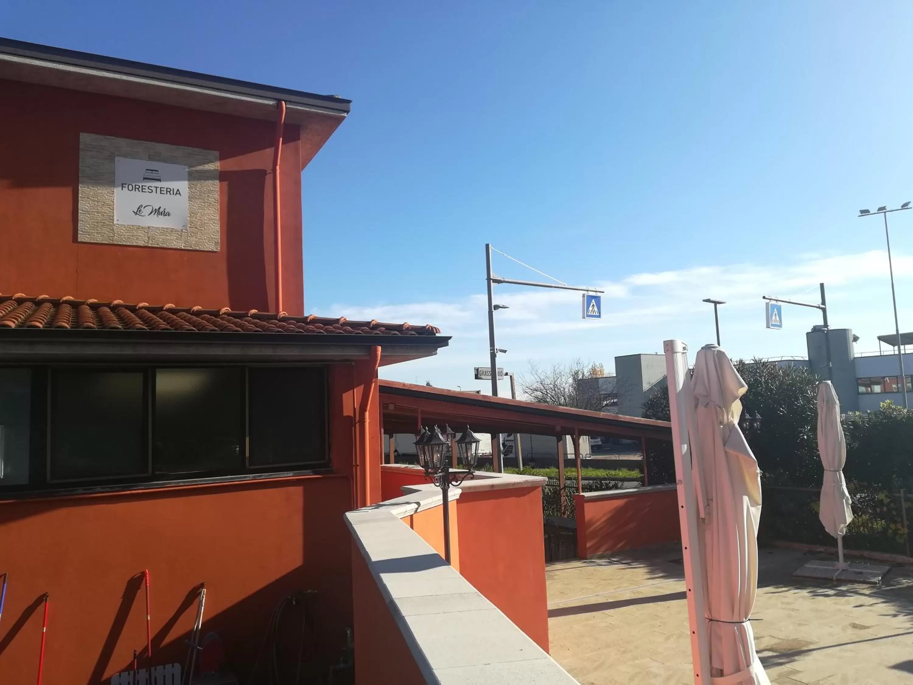 Property building in LE MURA Foresteria