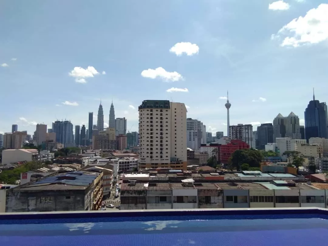 Swimming pool in Leo Palace Hotel Classic Wing, WTC Kuala Lumpur