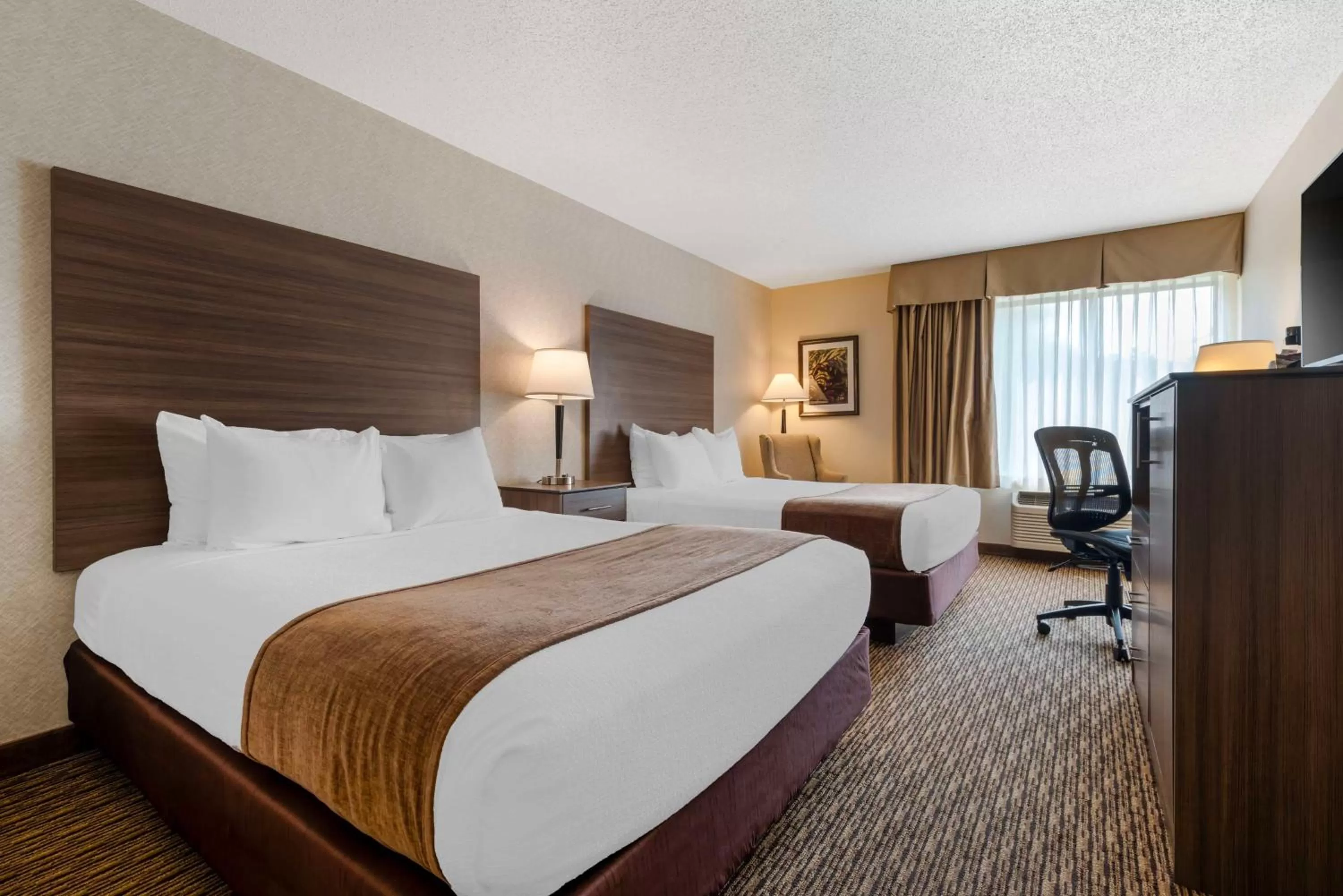 Bedroom in Best Western Spooner Riverplace