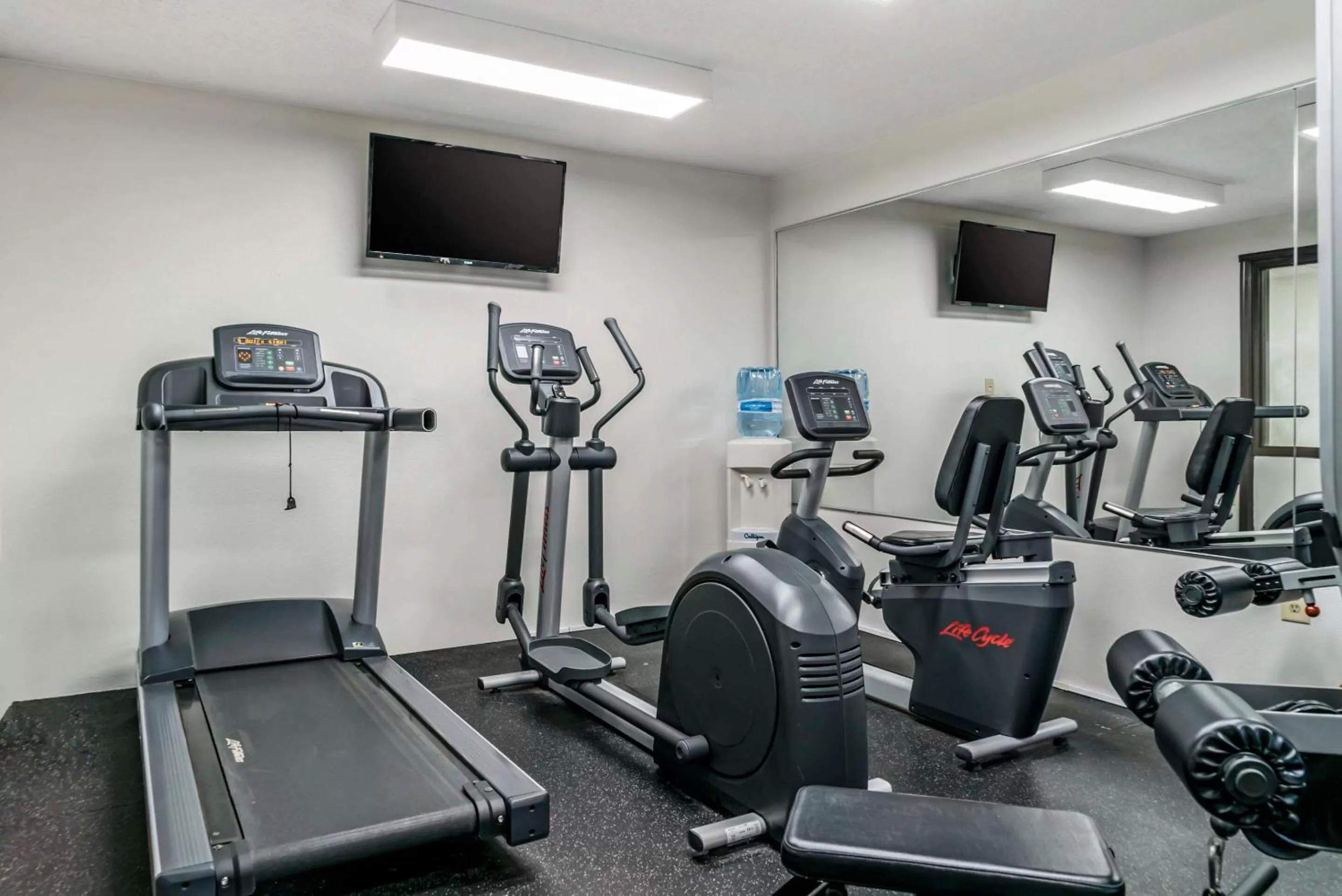 Fitness centre/facilities in Comfort Inn East Oregon - Toledo